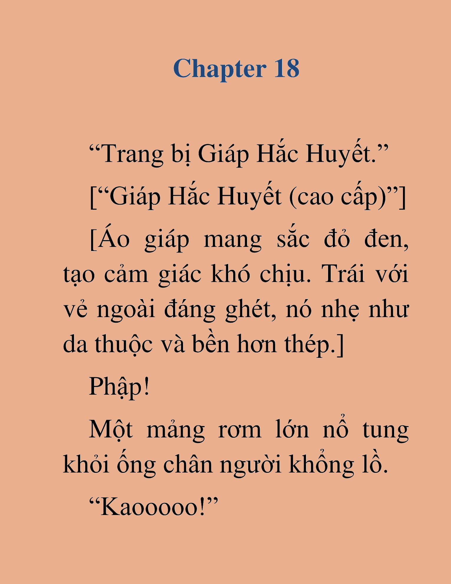 Đọc truyện HAT[NOVEL] Giáng Lâm Chinh Phục Lần Tận Thế Thứ 13 - Chap 18