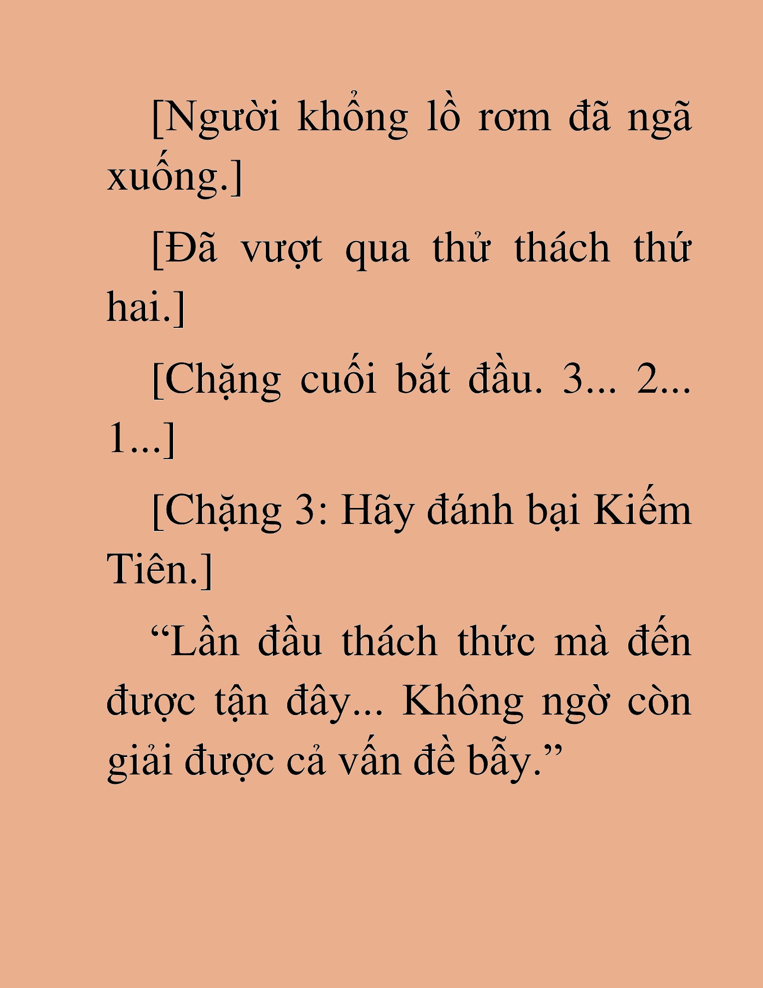 Đọc truyện HAT[NOVEL] Giáng Lâm Chinh Phục Lần Tận Thế Thứ 13 - Chap 18