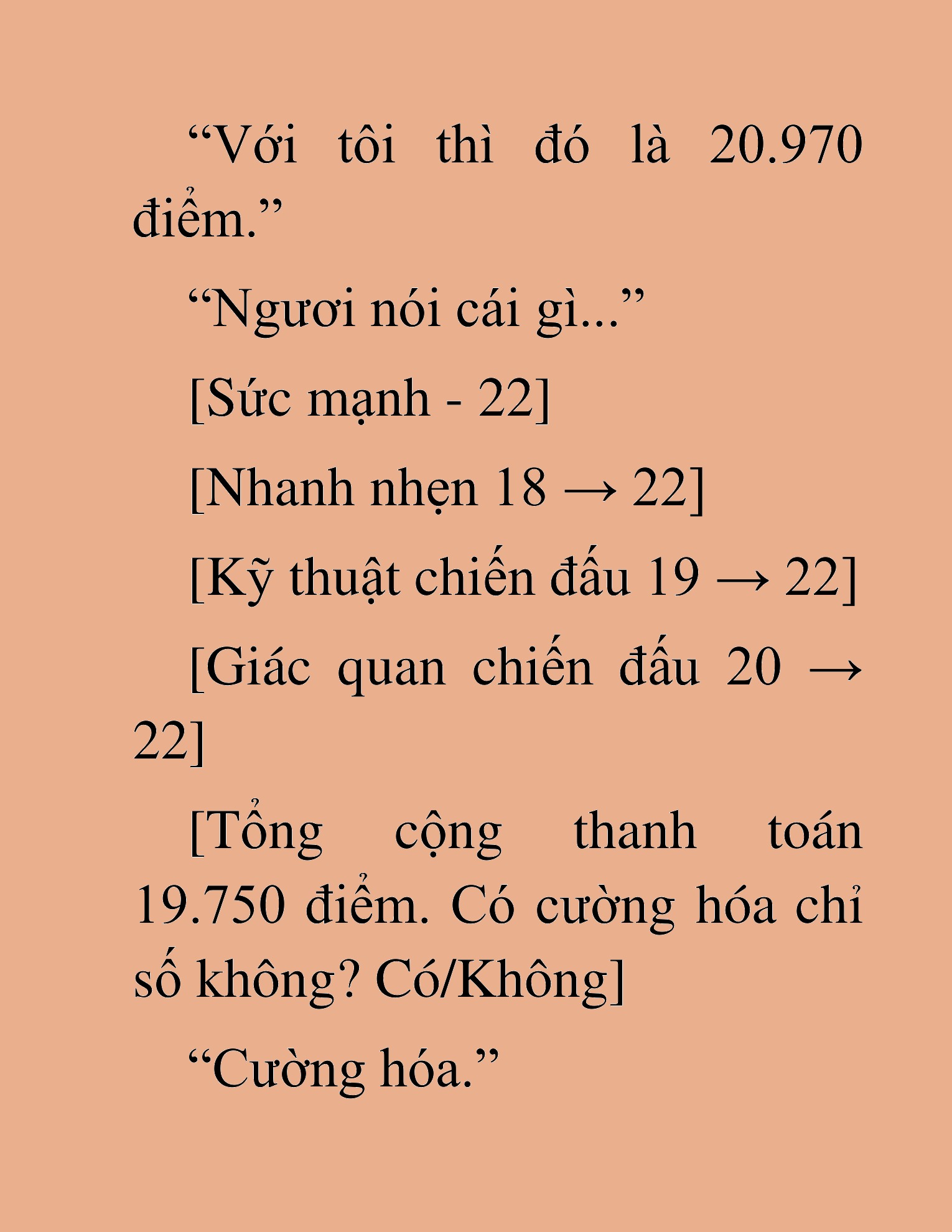 Đọc truyện HAT[NOVEL] Giáng Lâm Chinh Phục Lần Tận Thế Thứ 13 - Chap 18