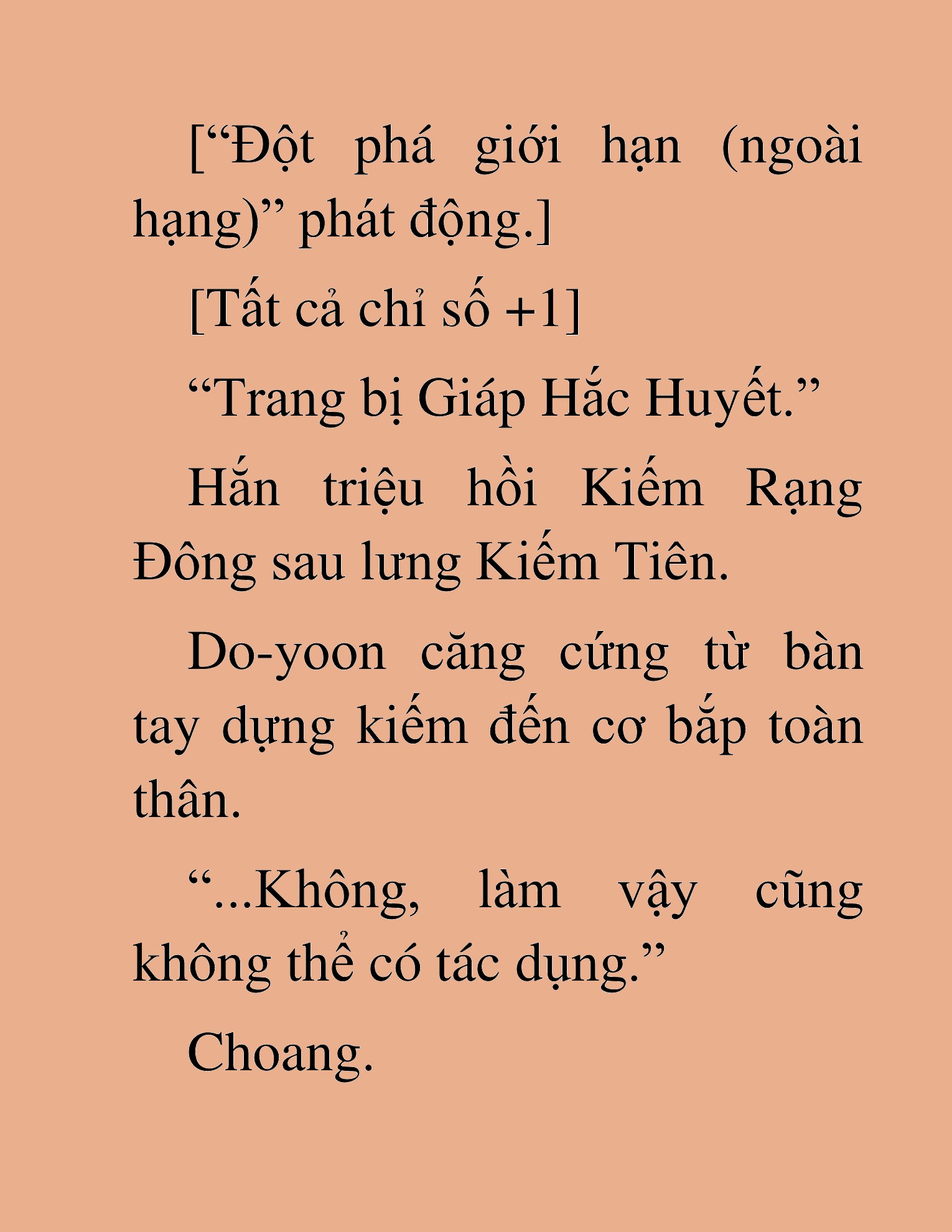 Đọc truyện HAT[NOVEL] Giáng Lâm Chinh Phục Lần Tận Thế Thứ 13 - Chap 18