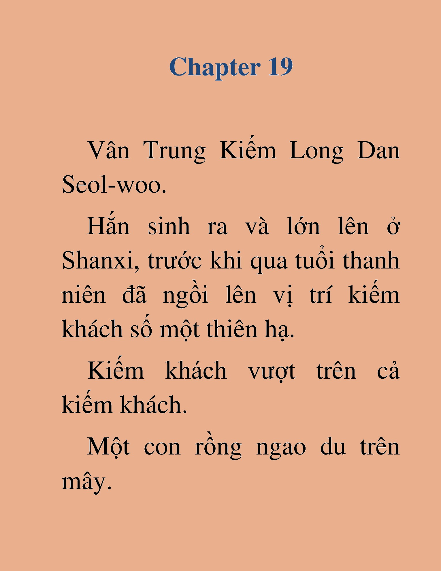 Đọc truyện HAT[NOVEL] Giáng Lâm Chinh Phục Lần Tận Thế Thứ 13 - Chap 19