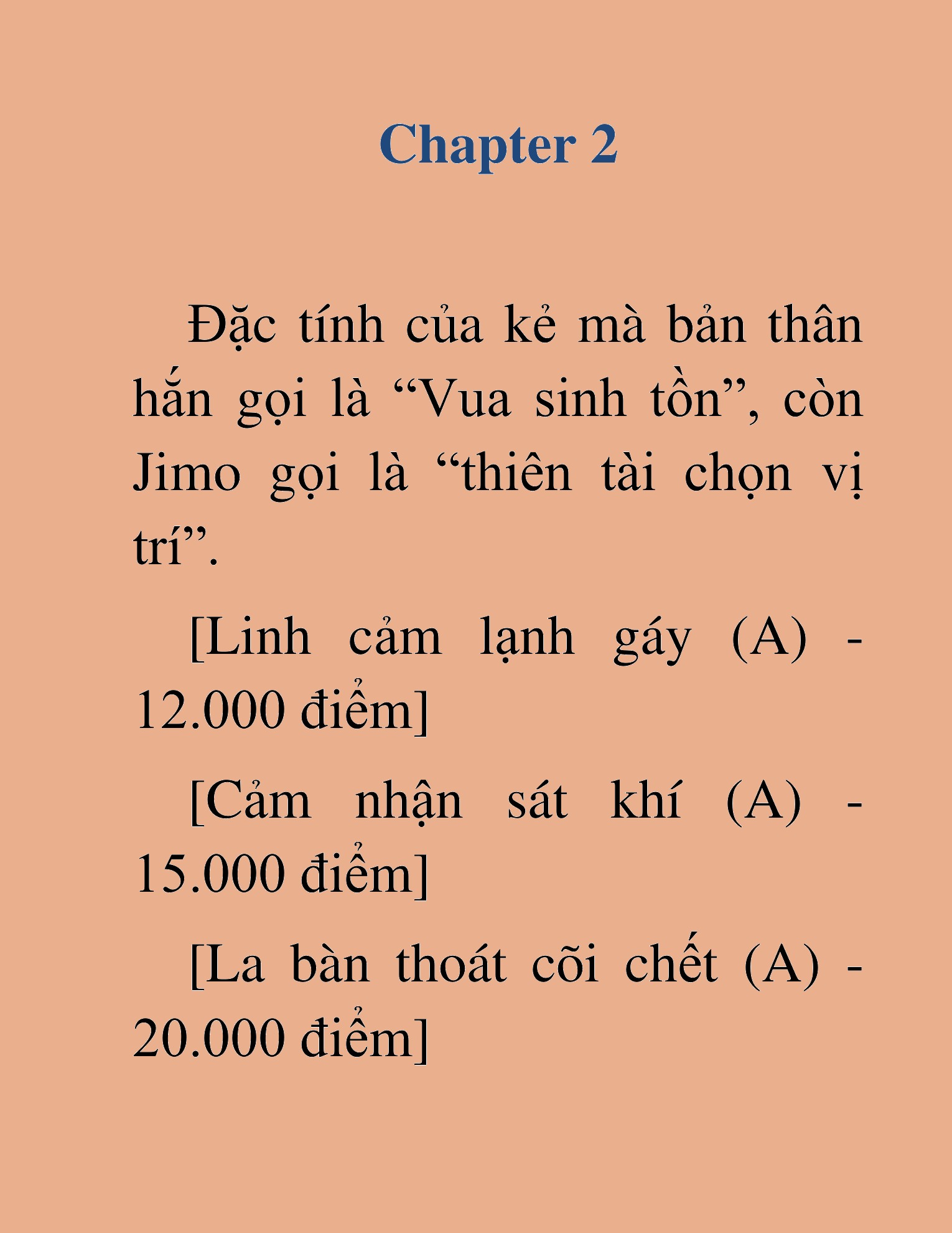 Đọc truyện HAT[NOVEL] Giáng Lâm Chinh Phục Lần Tận Thế Thứ 13 - Chap 2