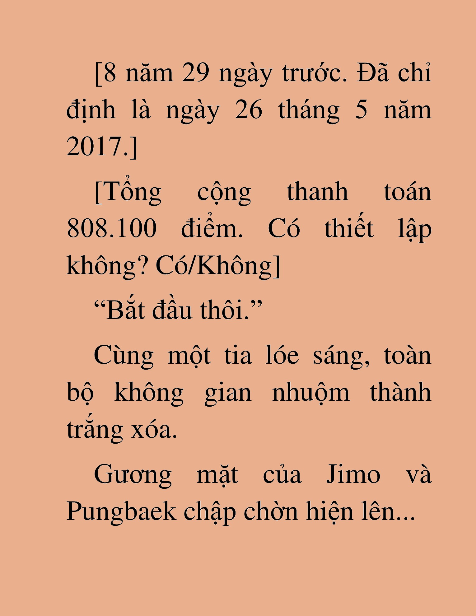 Đọc truyện HAT[NOVEL] Giáng Lâm Chinh Phục Lần Tận Thế Thứ 13 - Chap 2