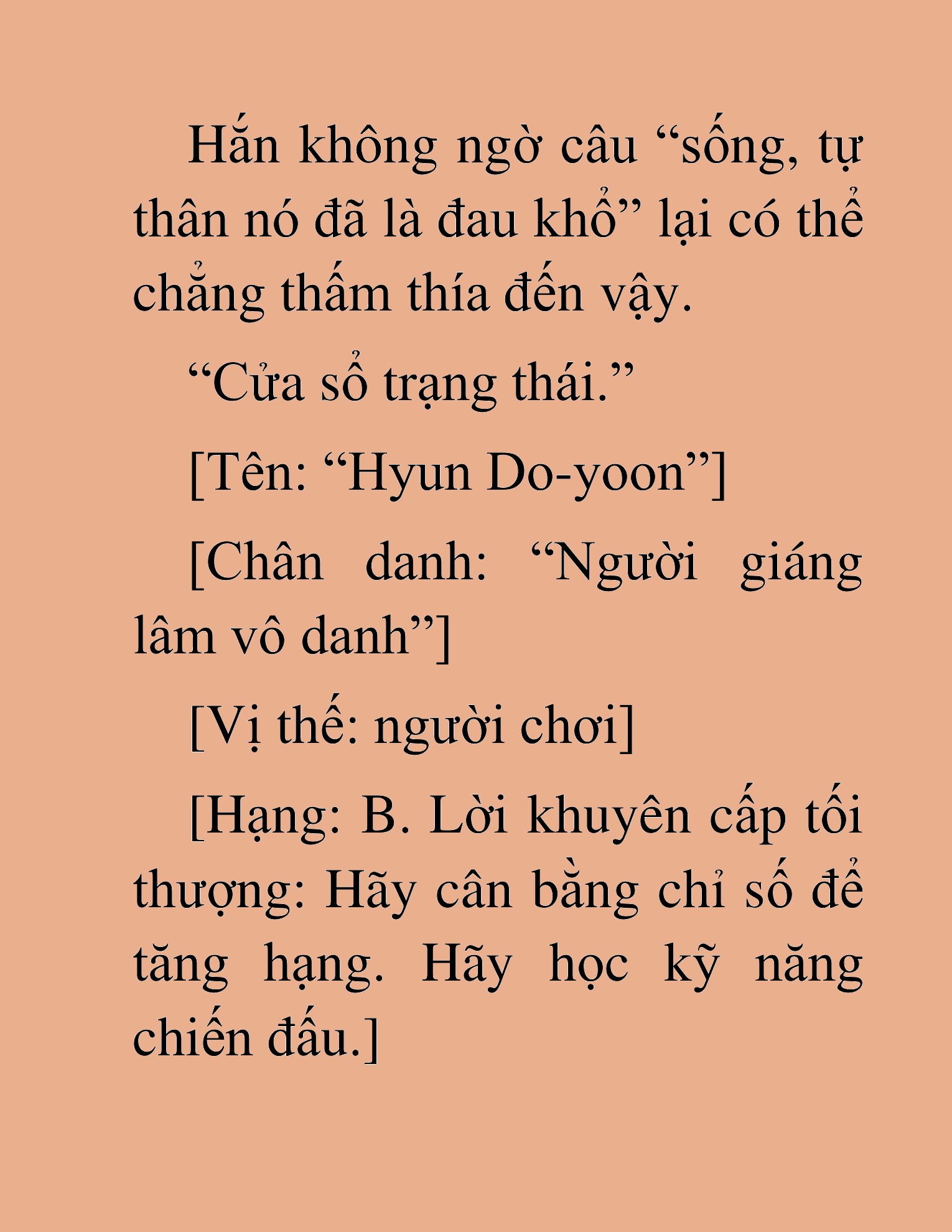 Đọc truyện HAT[NOVEL] Giáng Lâm Chinh Phục Lần Tận Thế Thứ 13 - Chap 2