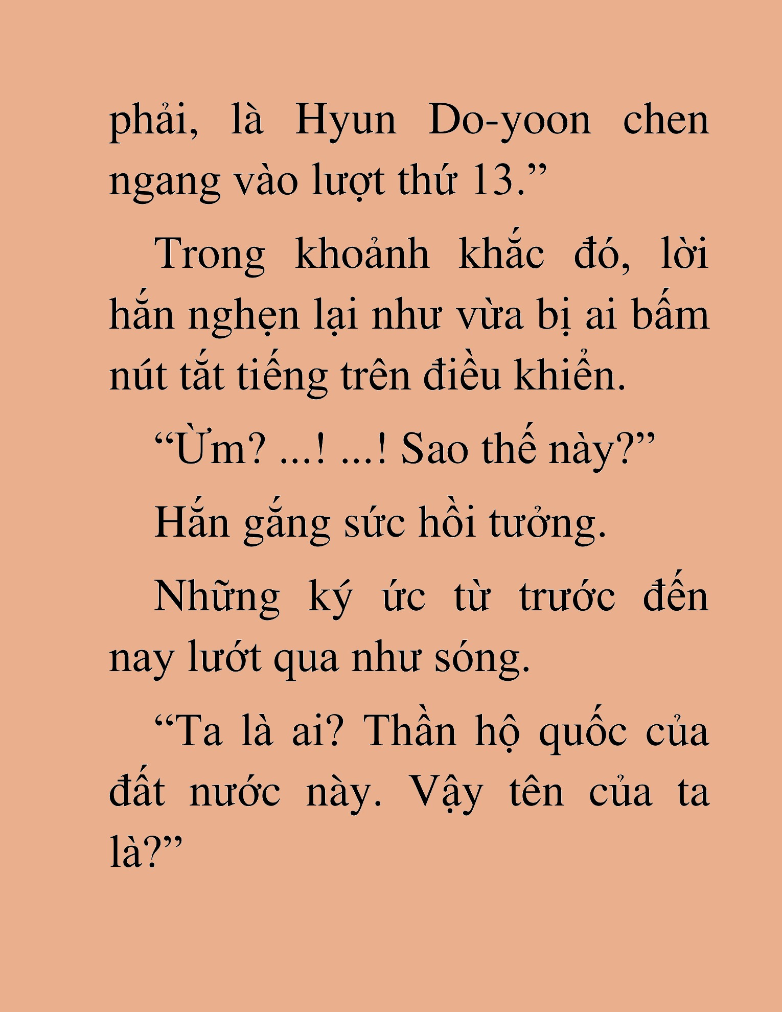 Đọc truyện HAT[NOVEL] Giáng Lâm Chinh Phục Lần Tận Thế Thứ 13 - Chap 2