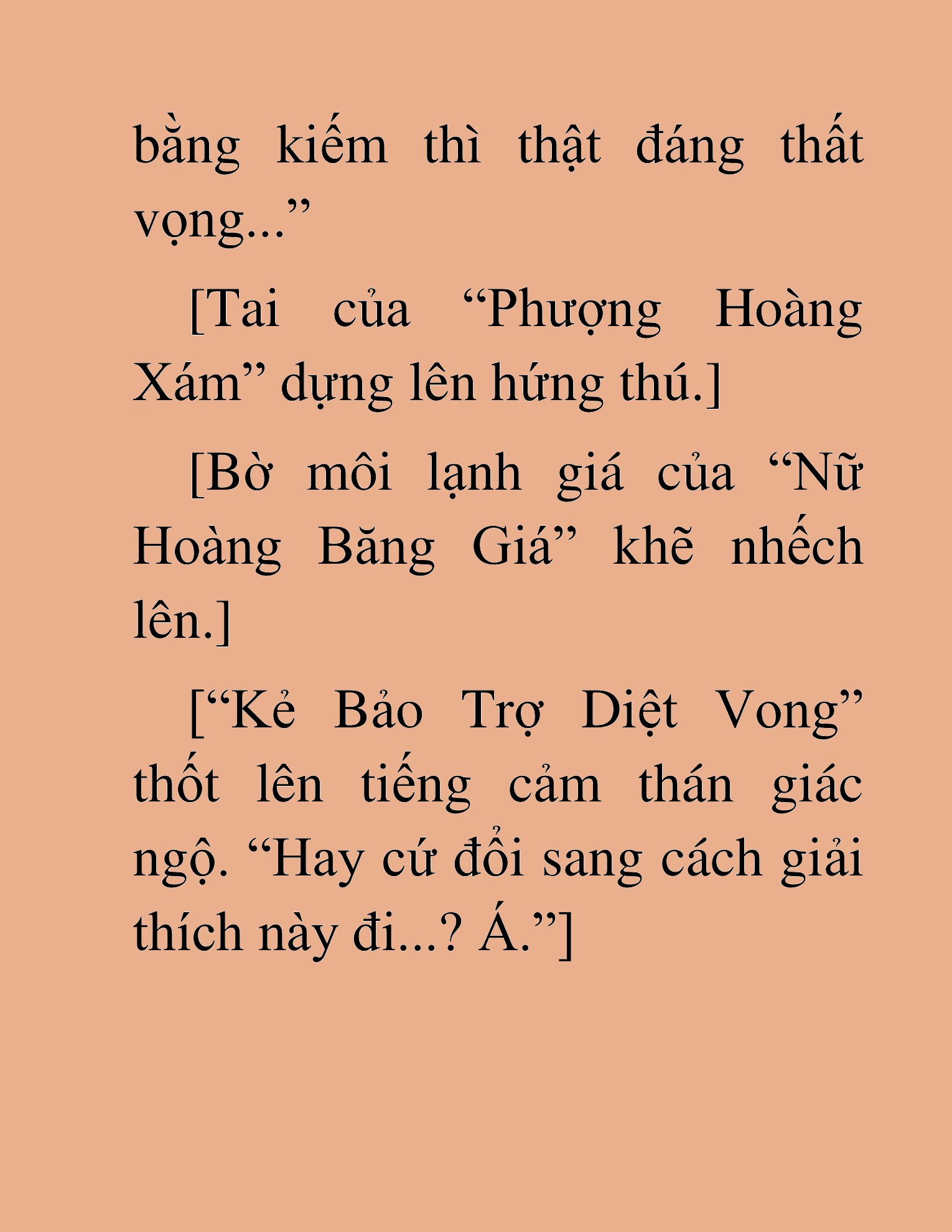 Đọc truyện HAT[NOVEL] Giáng Lâm Chinh Phục Lần Tận Thế Thứ 13 - Chap 20