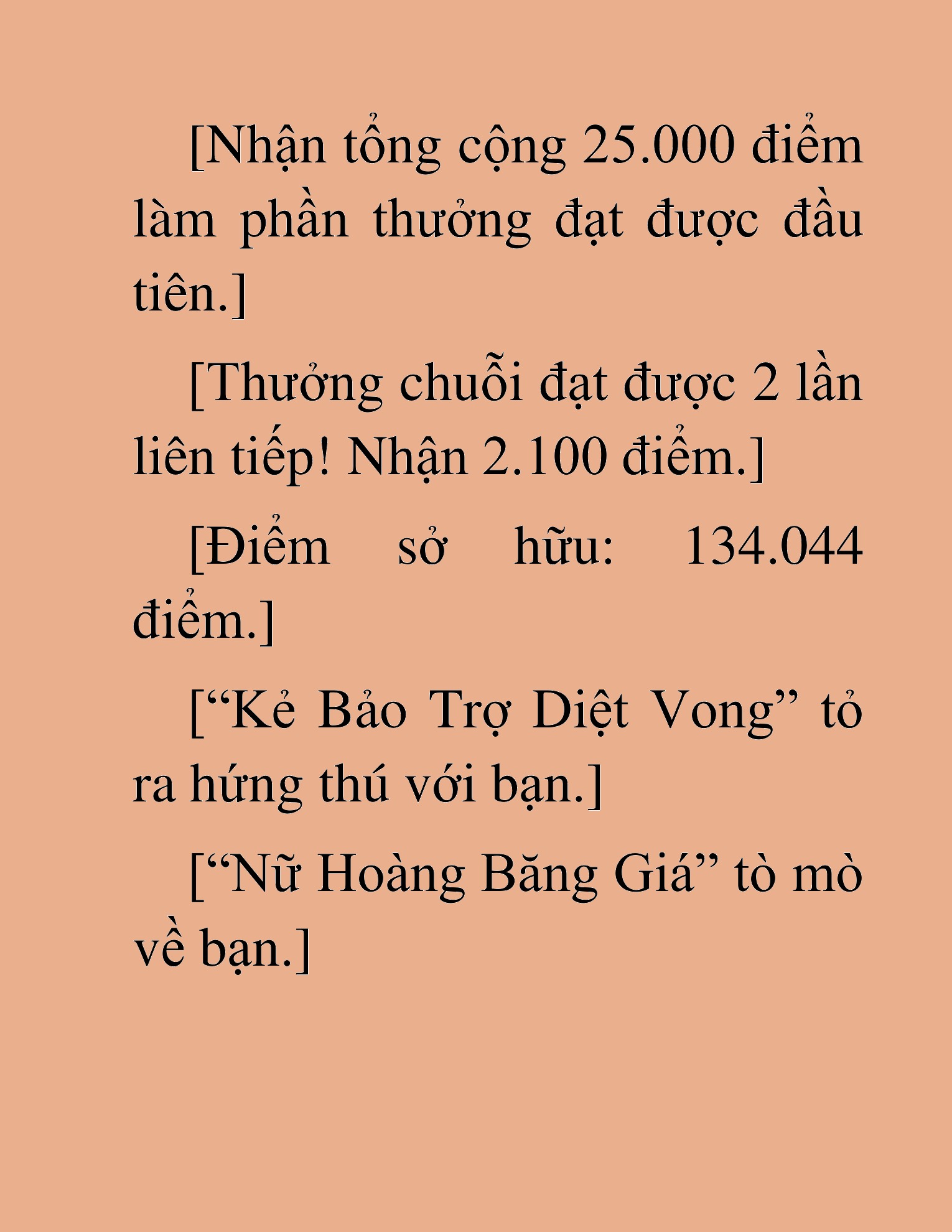Đọc truyện HAT[NOVEL] Giáng Lâm Chinh Phục Lần Tận Thế Thứ 13 - Chap 20