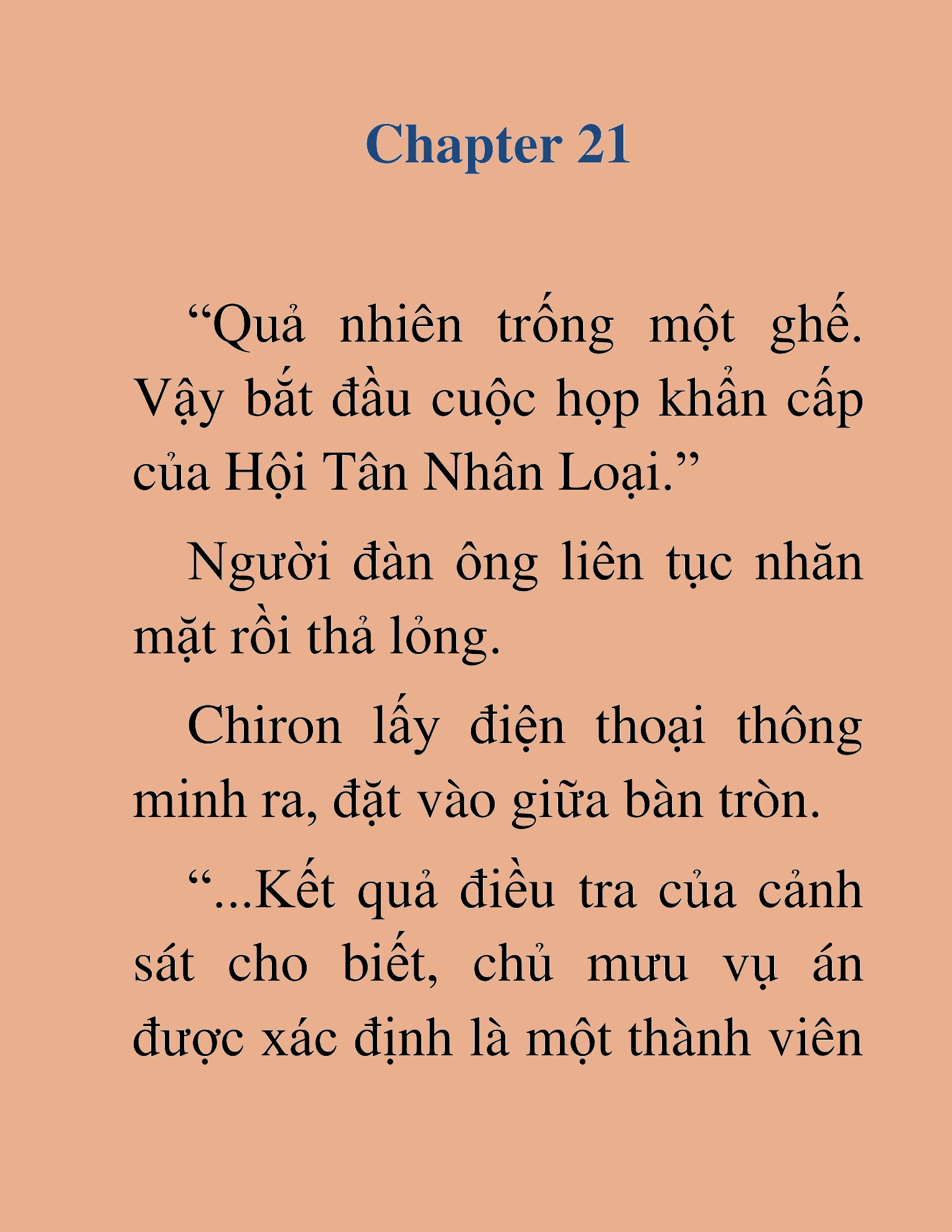 Đọc truyện HAT[NOVEL] Giáng Lâm Chinh Phục Lần Tận Thế Thứ 13 - Chap 21