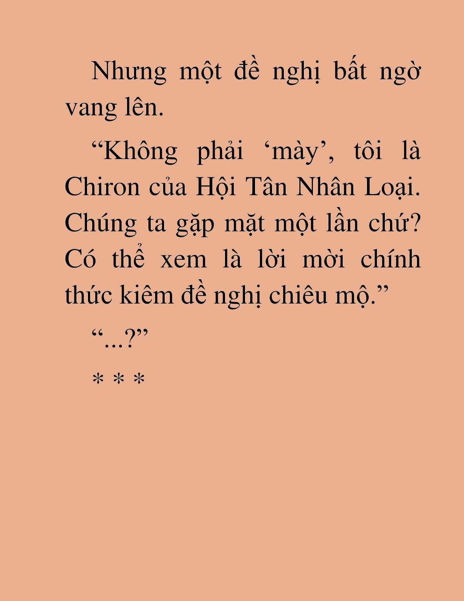 Đọc truyện HAT[NOVEL] Giáng Lâm Chinh Phục Lần Tận Thế Thứ 13 - Chap 22