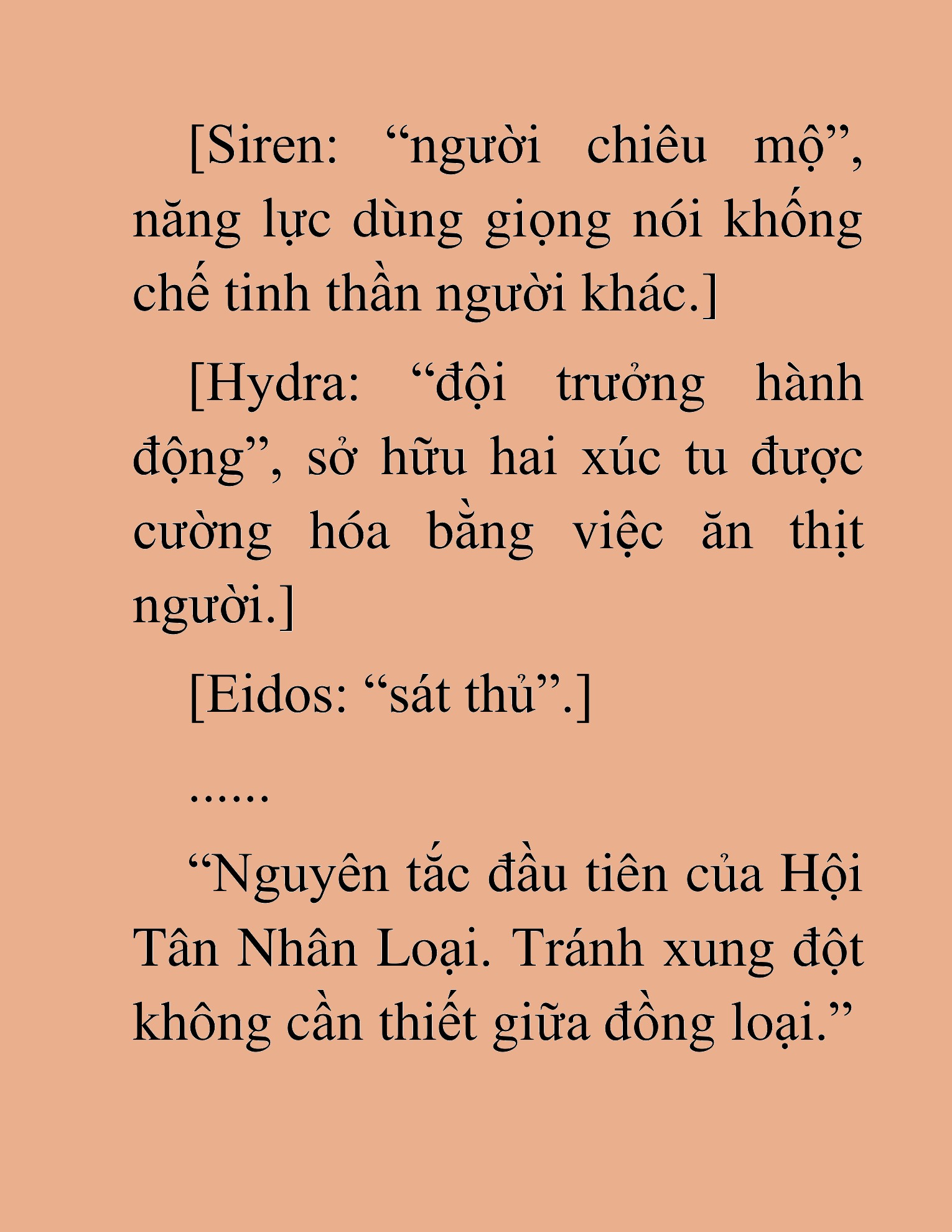 Đọc truyện HAT[NOVEL] Giáng Lâm Chinh Phục Lần Tận Thế Thứ 13 - Chap 23