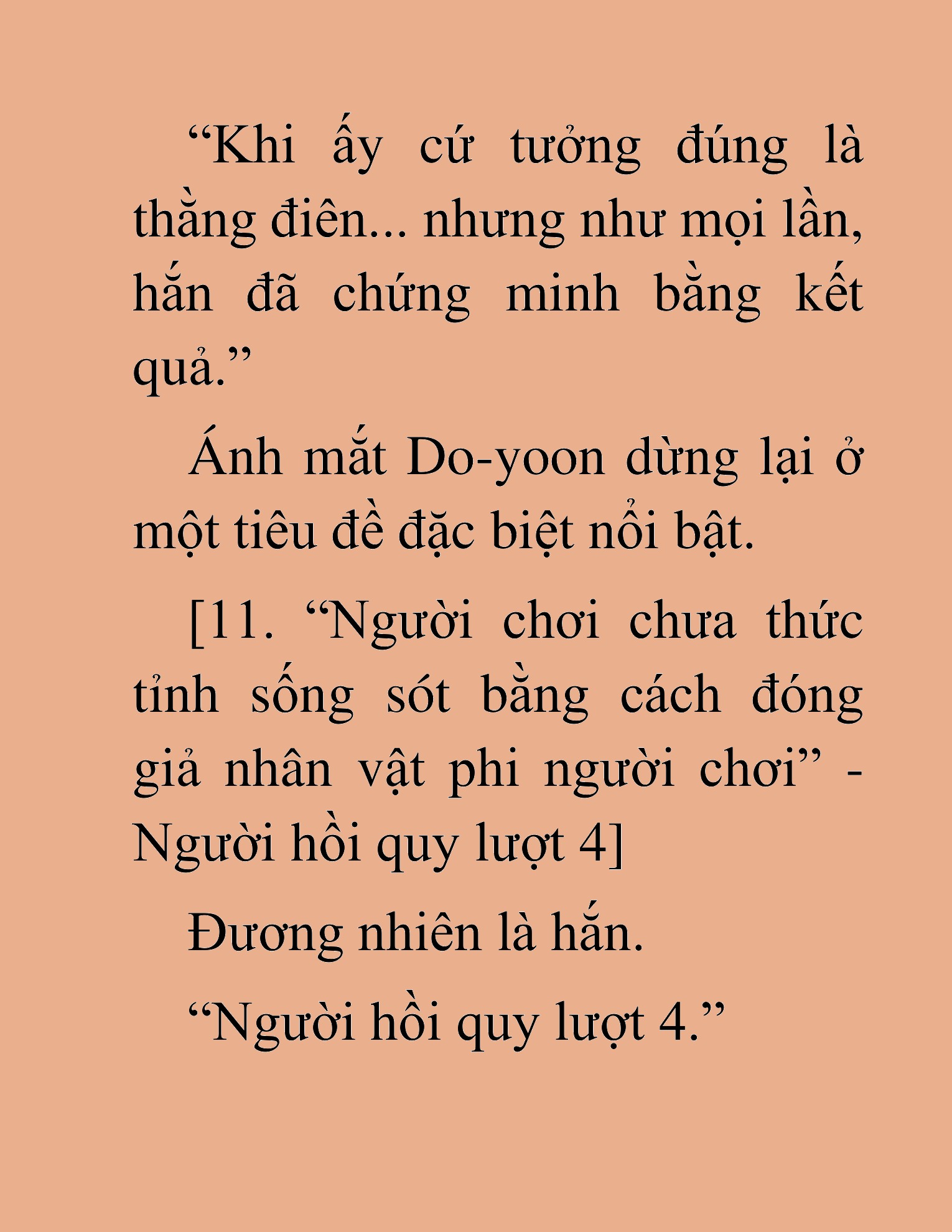 Đọc truyện HAT[NOVEL] Giáng Lâm Chinh Phục Lần Tận Thế Thứ 13 - Chap 23