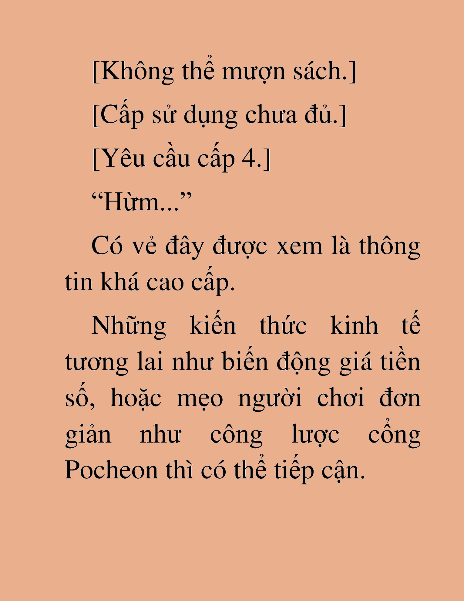 Đọc truyện HAT[NOVEL] Giáng Lâm Chinh Phục Lần Tận Thế Thứ 13 - Chap 23