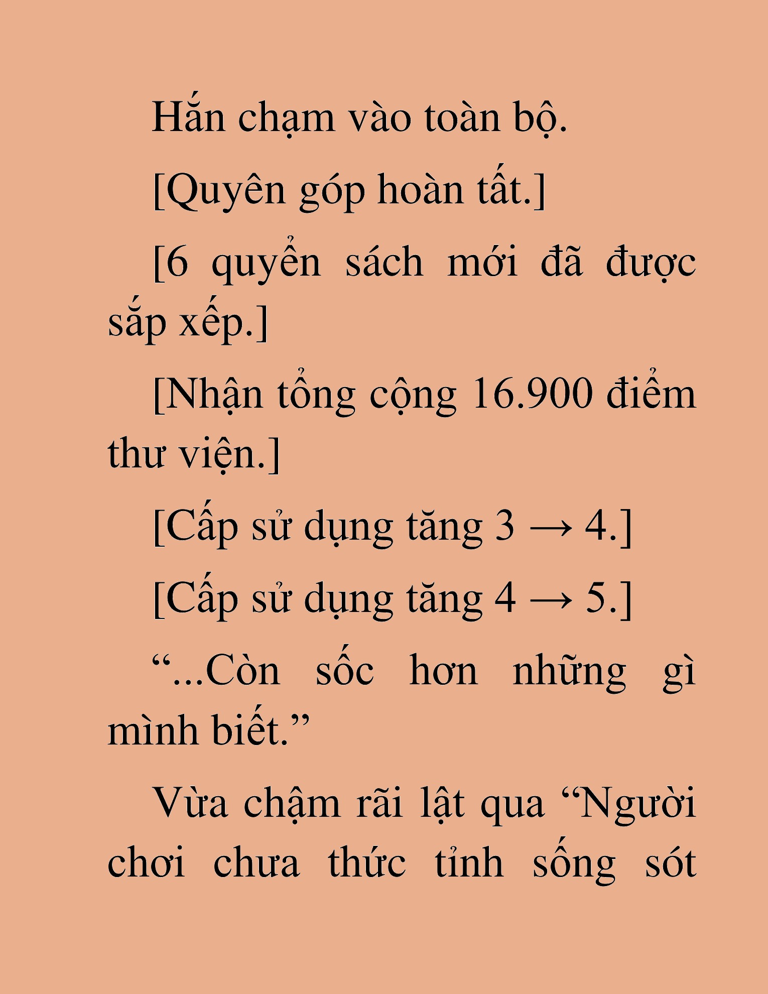 Đọc truyện HAT[NOVEL] Giáng Lâm Chinh Phục Lần Tận Thế Thứ 13 - Chap 24