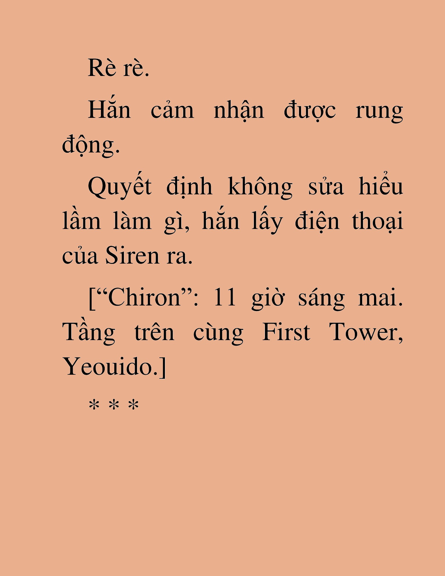 Đọc truyện HAT[NOVEL] Giáng Lâm Chinh Phục Lần Tận Thế Thứ 13 - Chap 24