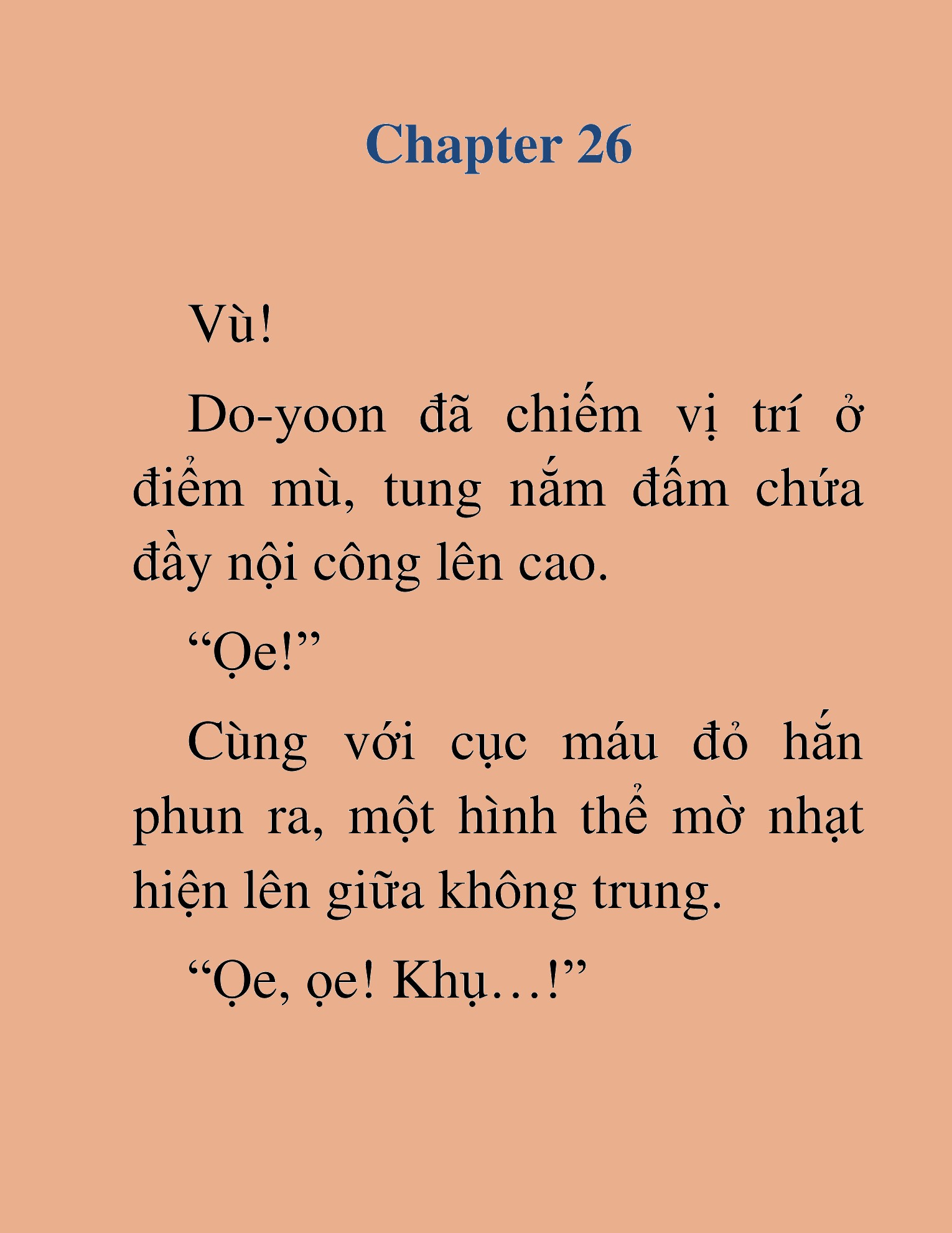Đọc truyện HAT[NOVEL] Giáng Lâm Chinh Phục Lần Tận Thế Thứ 13 - Chap 26