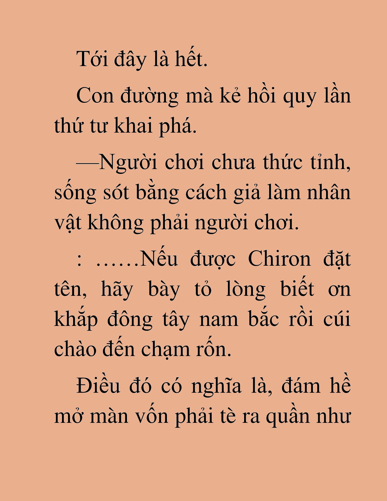 Đọc truyện HAT[NOVEL] Giáng Lâm Chinh Phục Lần Tận Thế Thứ 13 - Chap 26