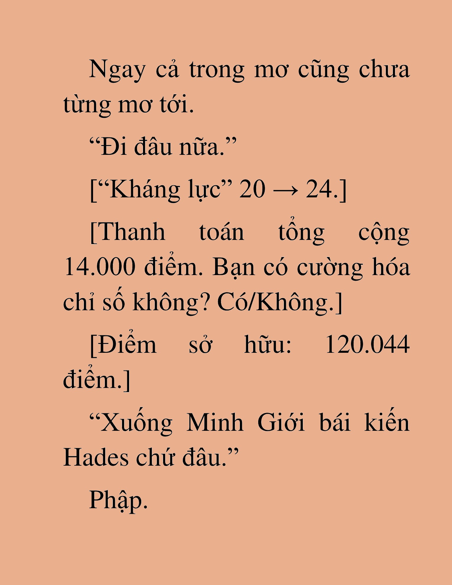 Đọc truyện HAT[NOVEL] Giáng Lâm Chinh Phục Lần Tận Thế Thứ 13 - Chap 26