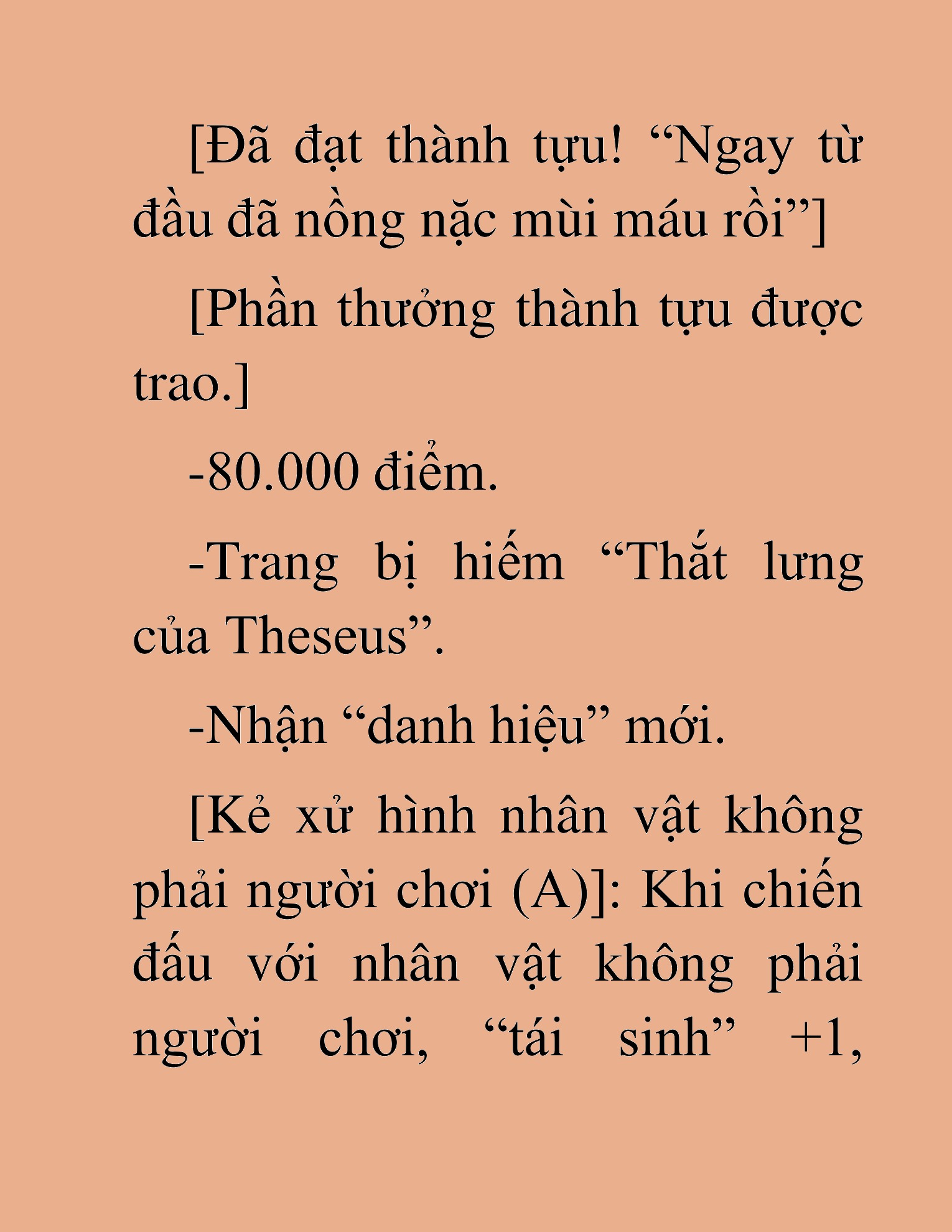 Đọc truyện HAT[NOVEL] Giáng Lâm Chinh Phục Lần Tận Thế Thứ 13 - Chap 27