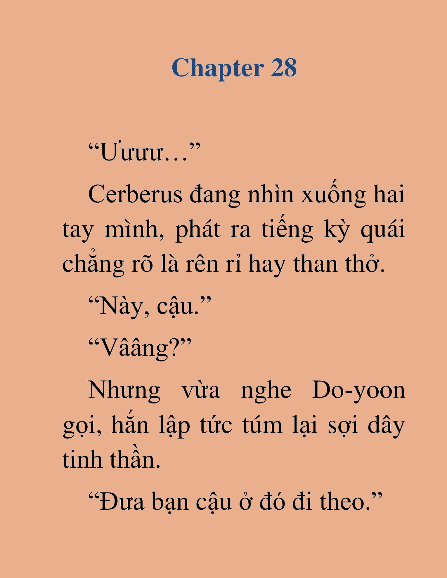 Đọc truyện HAT[NOVEL] Giáng Lâm Chinh Phục Lần Tận Thế Thứ 13 - Chap 28