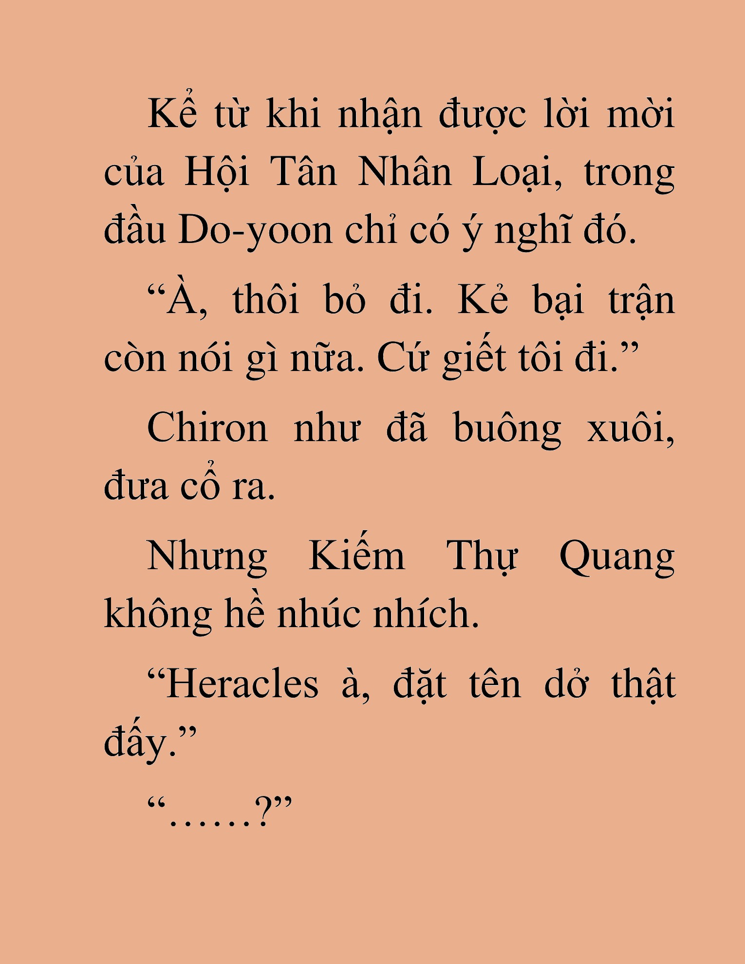 Đọc truyện HAT[NOVEL] Giáng Lâm Chinh Phục Lần Tận Thế Thứ 13 - Chap 28