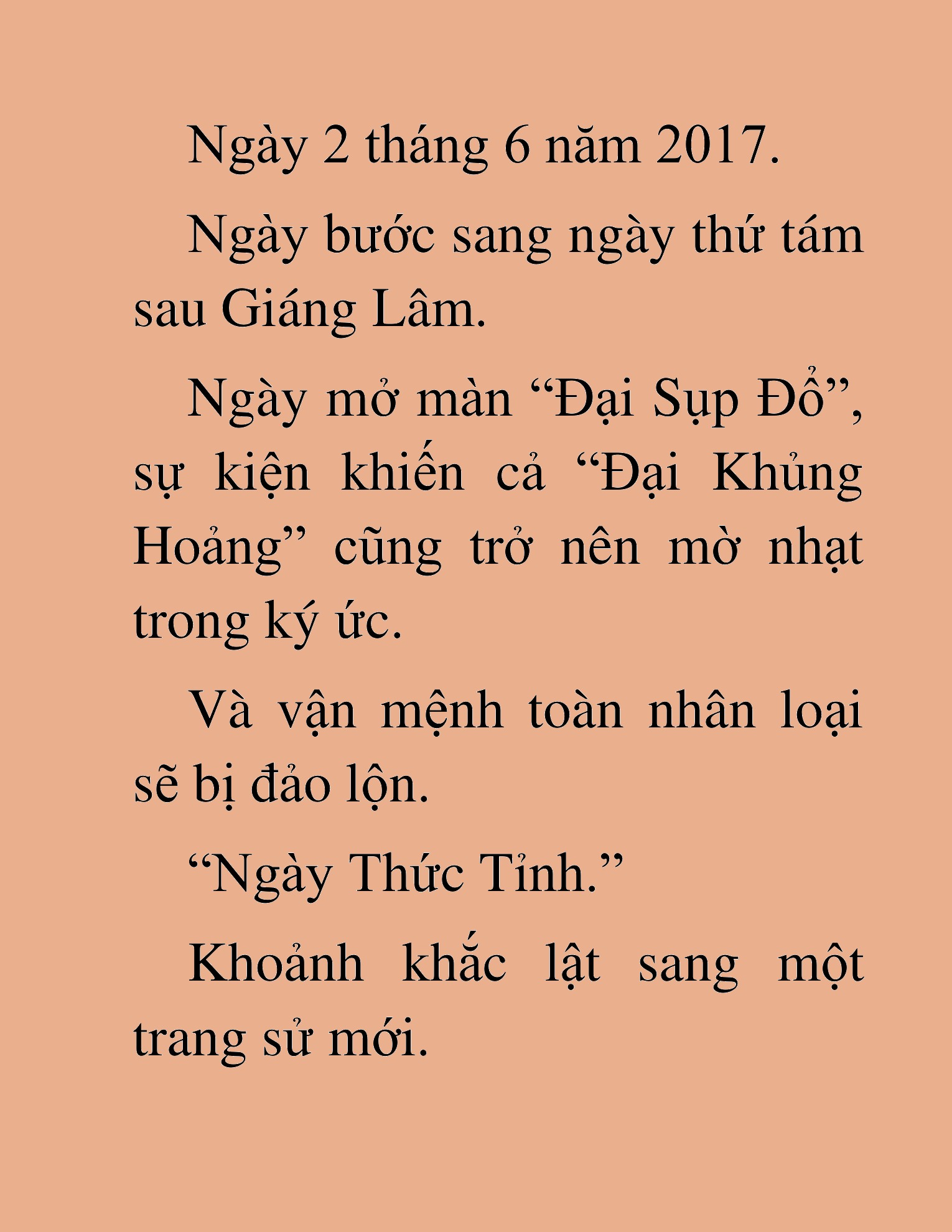 Đọc truyện HAT[NOVEL] Giáng Lâm Chinh Phục Lần Tận Thế Thứ 13 - Chap 28