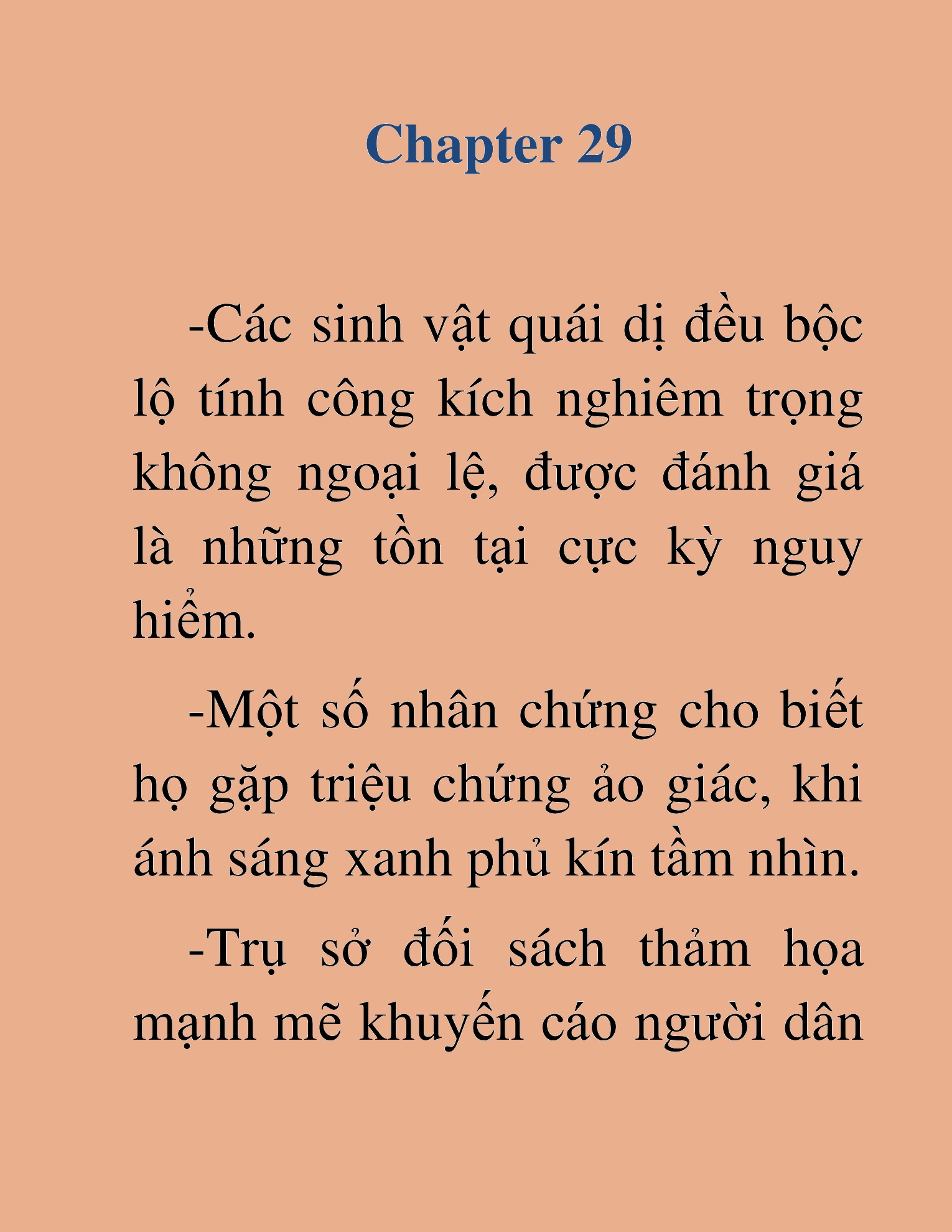 Đọc truyện HAT[NOVEL] Giáng Lâm Chinh Phục Lần Tận Thế Thứ 13 - Chap 29