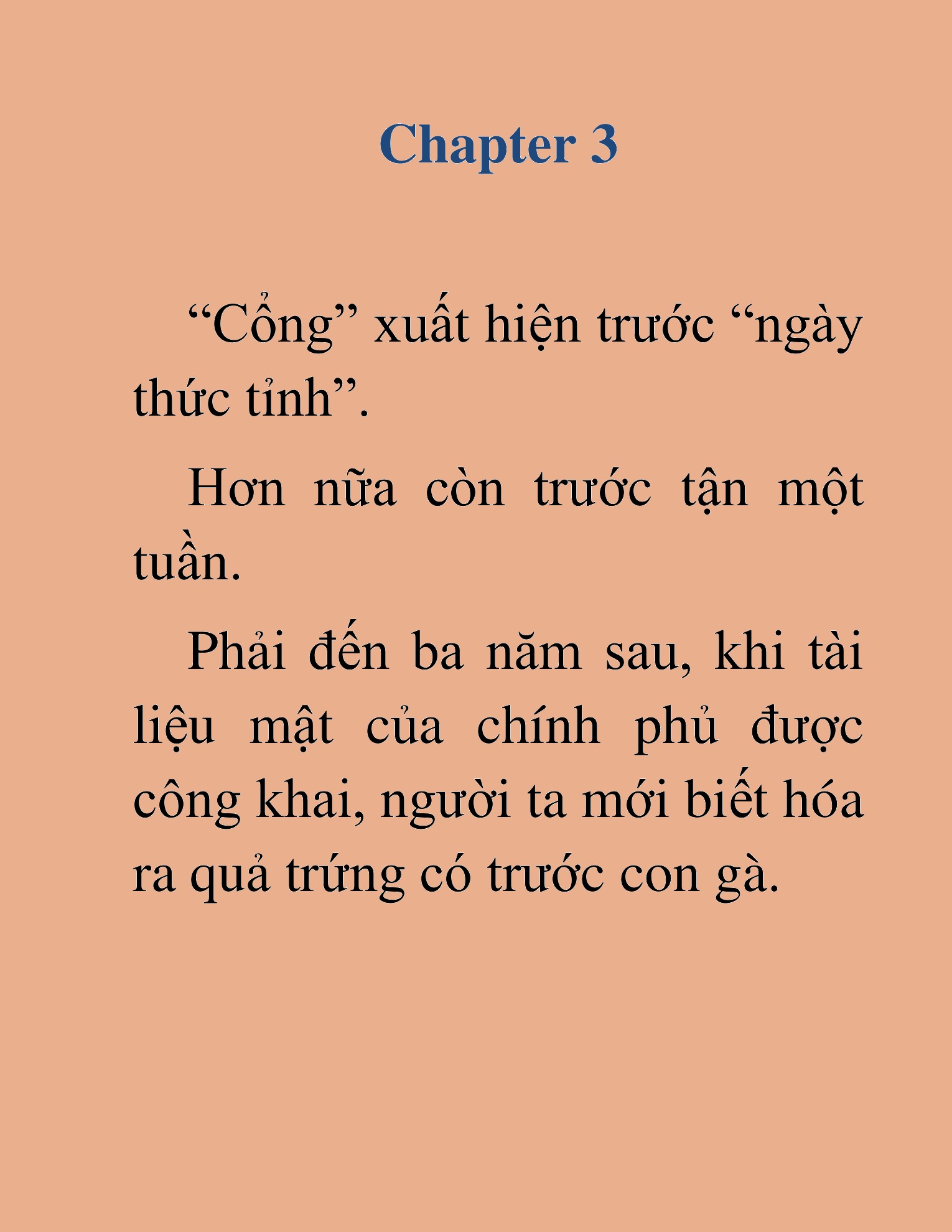 Đọc truyện HAT[NOVEL] Giáng Lâm Chinh Phục Lần Tận Thế Thứ 13 - Chap 3