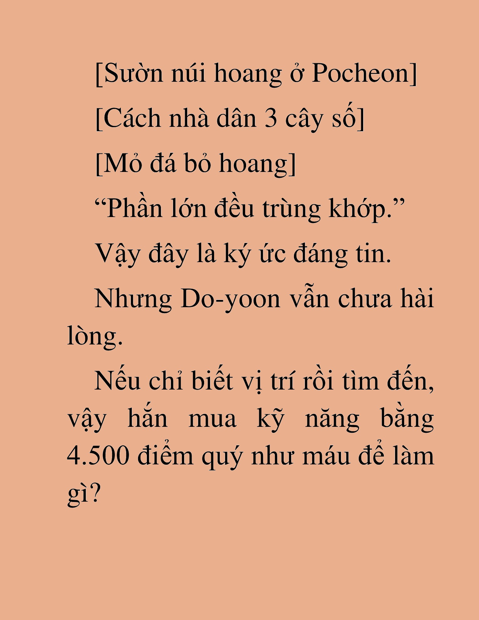 Đọc truyện HAT[NOVEL] Giáng Lâm Chinh Phục Lần Tận Thế Thứ 13 - Chap 3