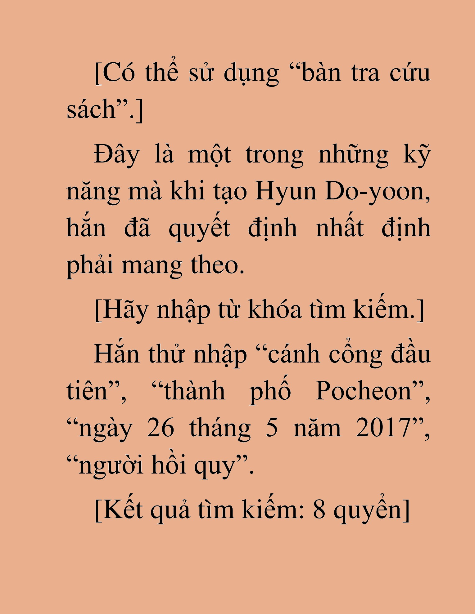 Đọc truyện HAT[NOVEL] Giáng Lâm Chinh Phục Lần Tận Thế Thứ 13 - Chap 3