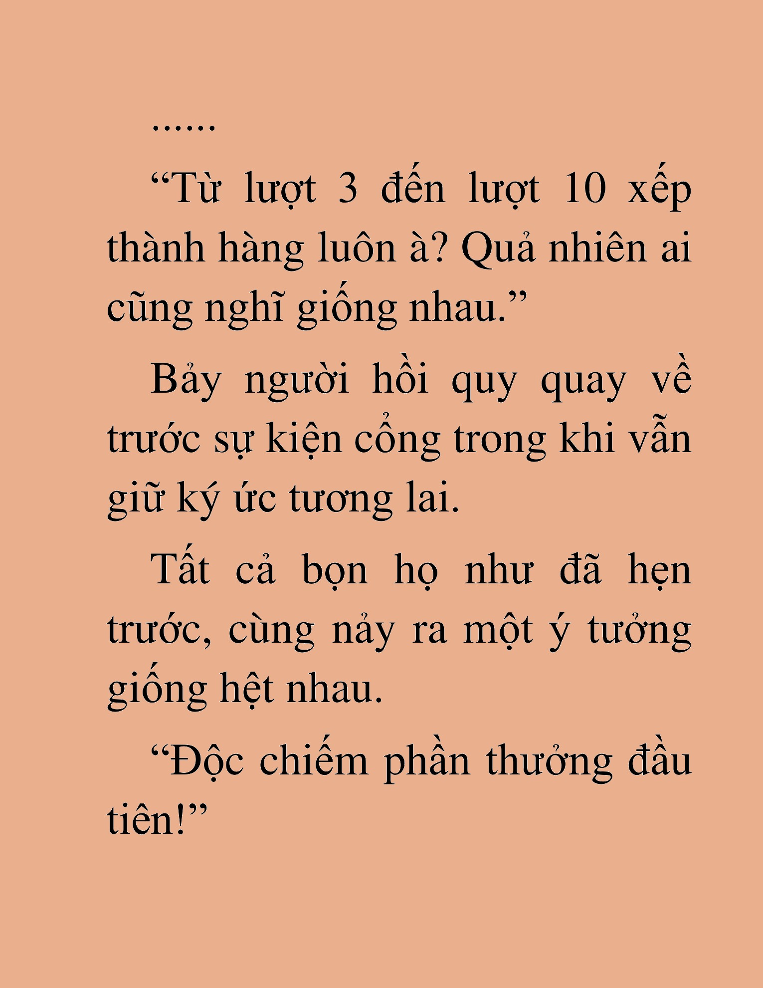 Đọc truyện HAT[NOVEL] Giáng Lâm Chinh Phục Lần Tận Thế Thứ 13 - Chap 3