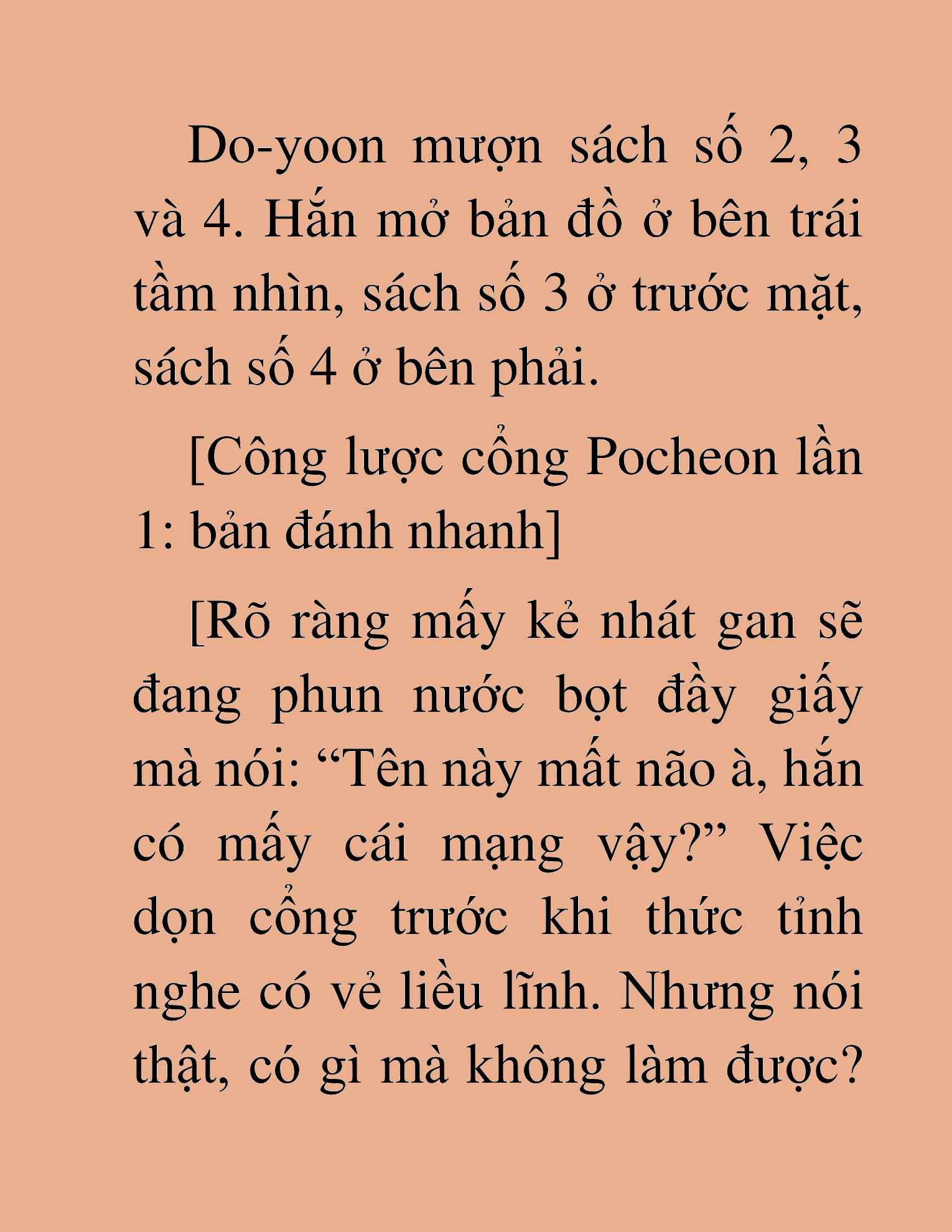 Đọc truyện HAT[NOVEL] Giáng Lâm Chinh Phục Lần Tận Thế Thứ 13 - Chap 3