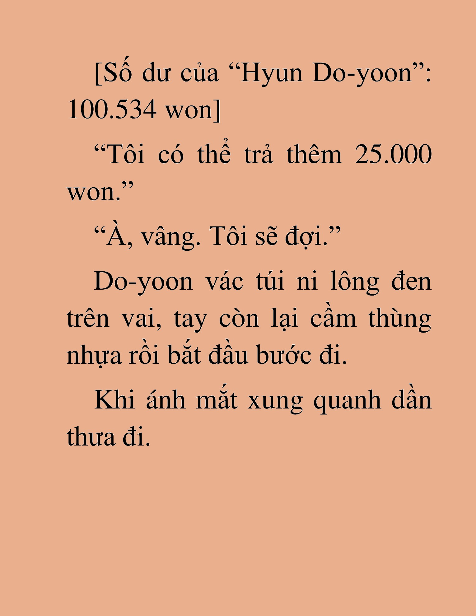 Đọc truyện HAT[NOVEL] Giáng Lâm Chinh Phục Lần Tận Thế Thứ 13 - Chap 3