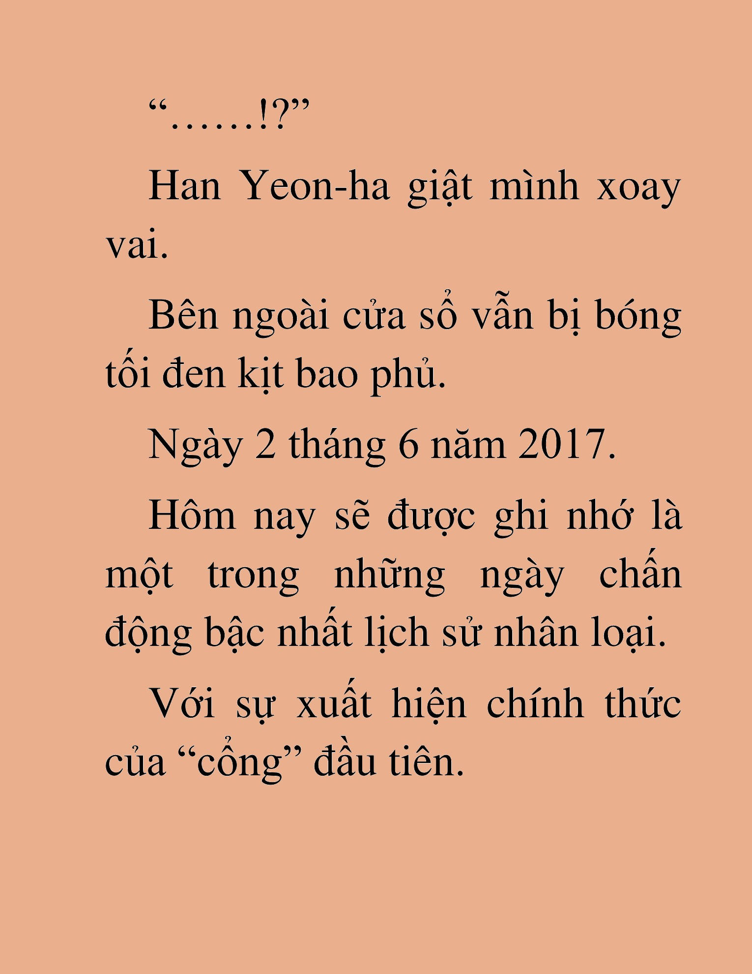 Đọc truyện HAT[NOVEL] Giáng Lâm Chinh Phục Lần Tận Thế Thứ 13 - Chap 30
