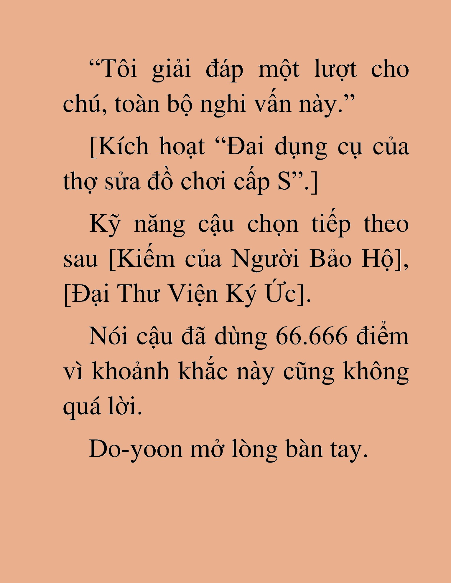 Đọc truyện HAT[NOVEL] Giáng Lâm Chinh Phục Lần Tận Thế Thứ 13 - Chap 30