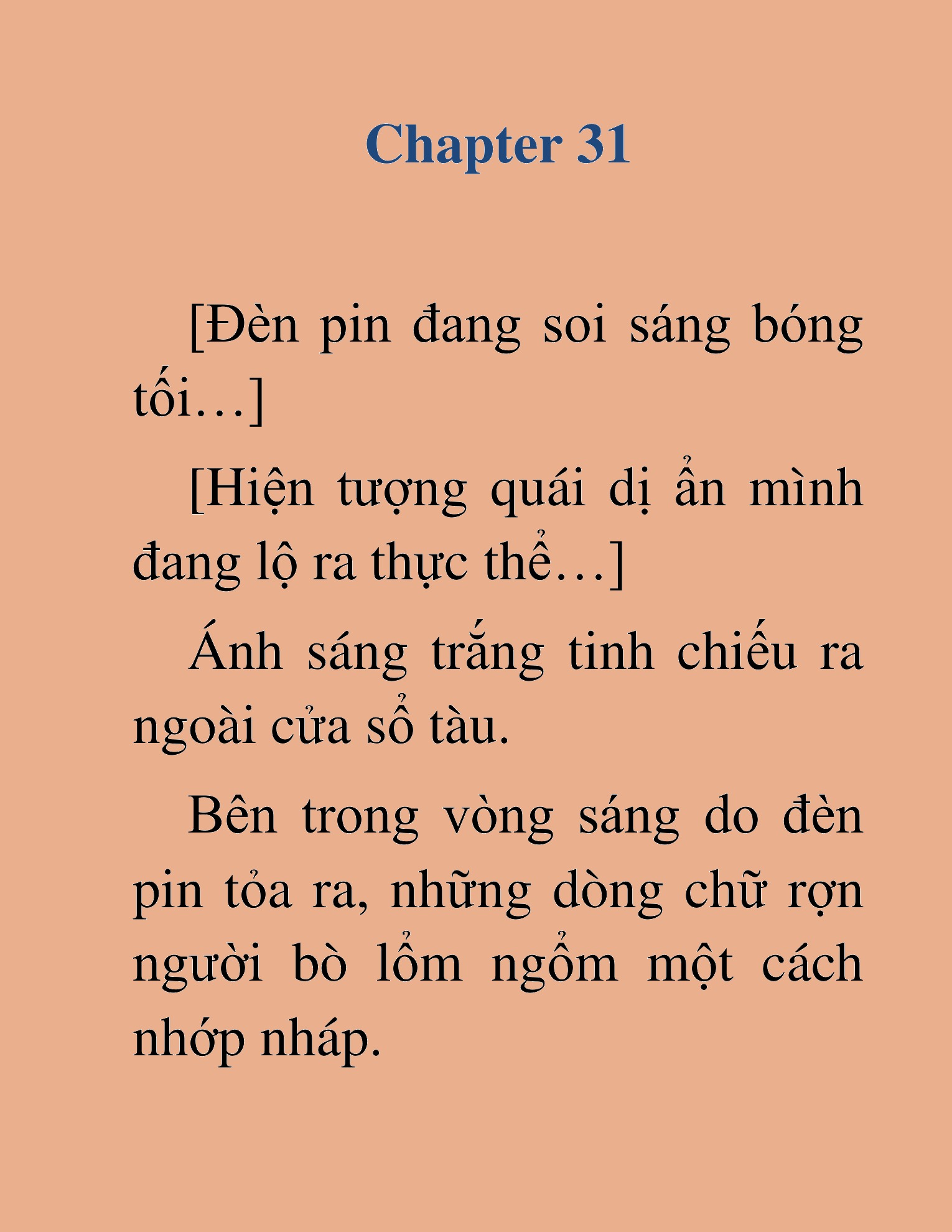 Đọc truyện HAT[NOVEL] Giáng Lâm Chinh Phục Lần Tận Thế Thứ 13 - Chap 31