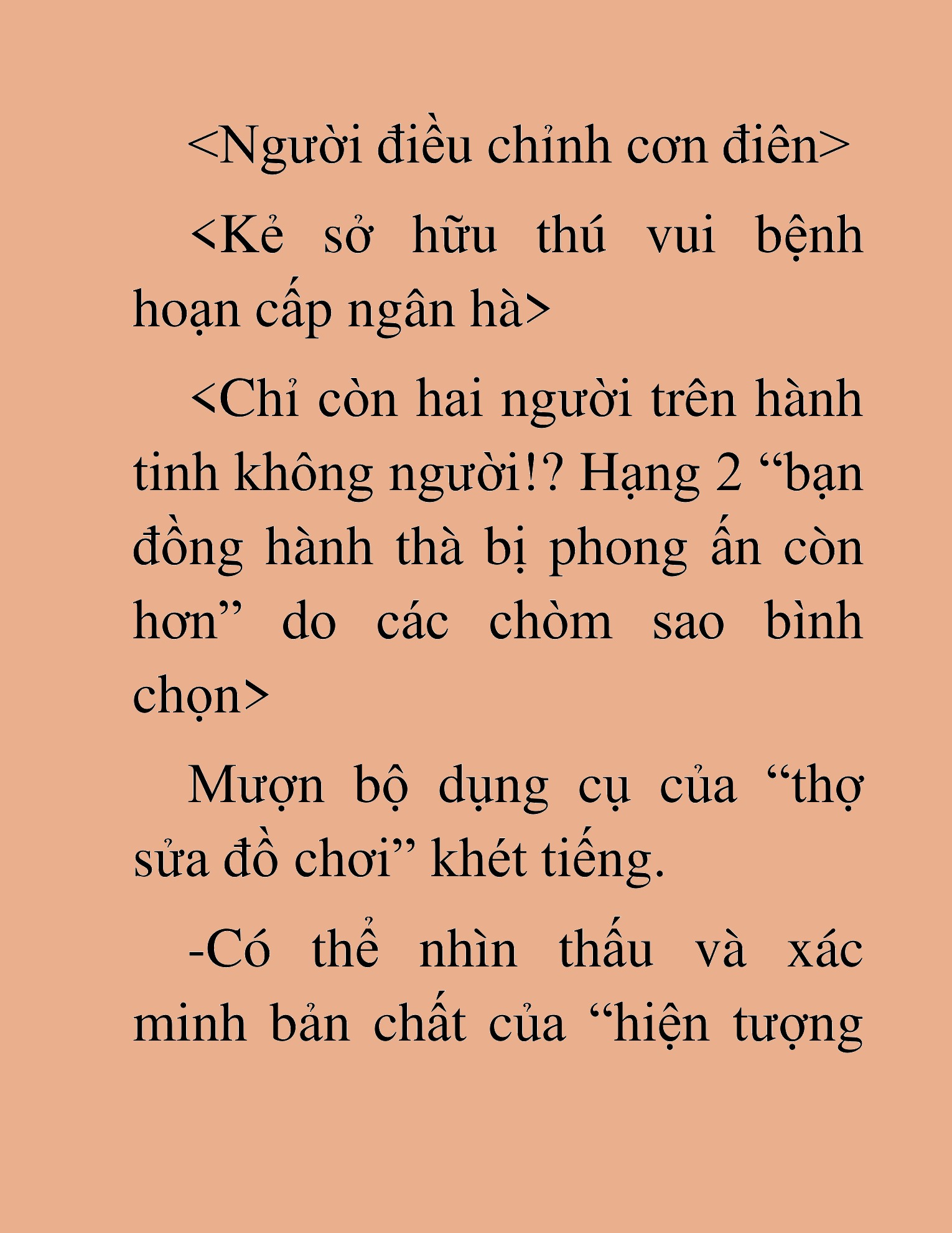 Đọc truyện HAT[NOVEL] Giáng Lâm Chinh Phục Lần Tận Thế Thứ 13 - Chap 31