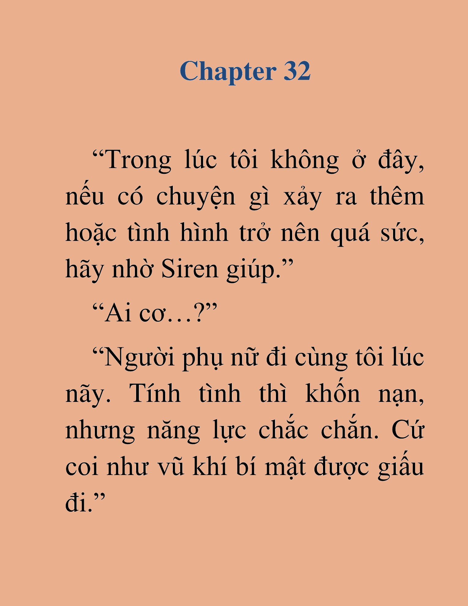 Đọc truyện HAT[NOVEL] Giáng Lâm Chinh Phục Lần Tận Thế Thứ 13 - Chap 32