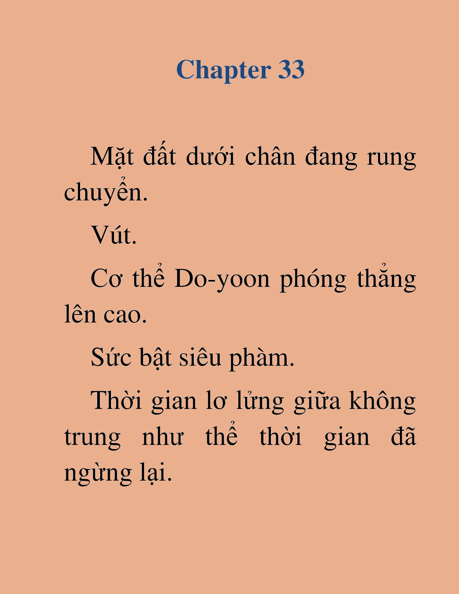 Đọc truyện HAT[NOVEL] Giáng Lâm Chinh Phục Lần Tận Thế Thứ 13 - Chap 33