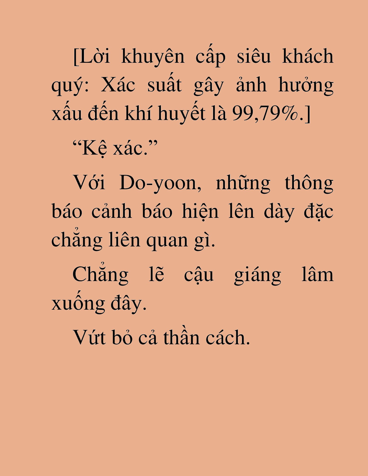 Đọc truyện HAT[NOVEL] Giáng Lâm Chinh Phục Lần Tận Thế Thứ 13 - Chap 33