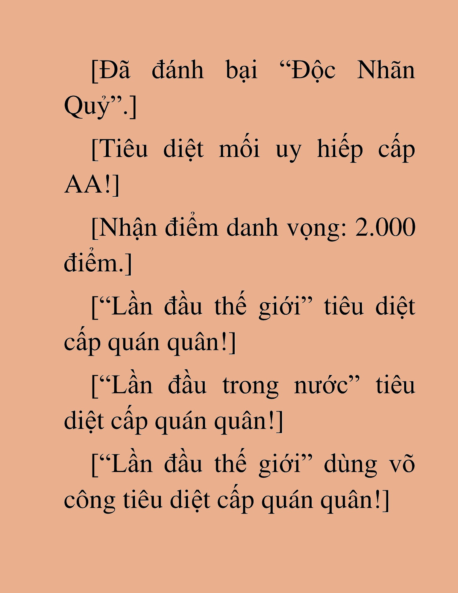 Đọc truyện HAT[NOVEL] Giáng Lâm Chinh Phục Lần Tận Thế Thứ 13 - Chap 33