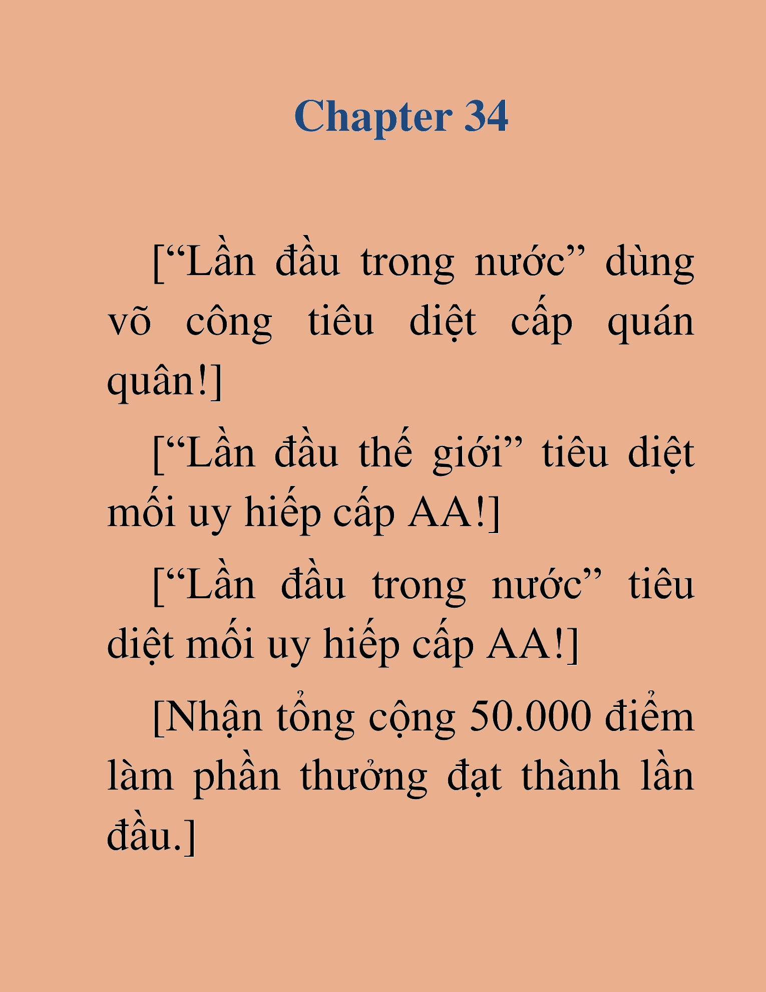 Đọc truyện HAT[NOVEL] Giáng Lâm Chinh Phục Lần Tận Thế Thứ 13 - Chap 34