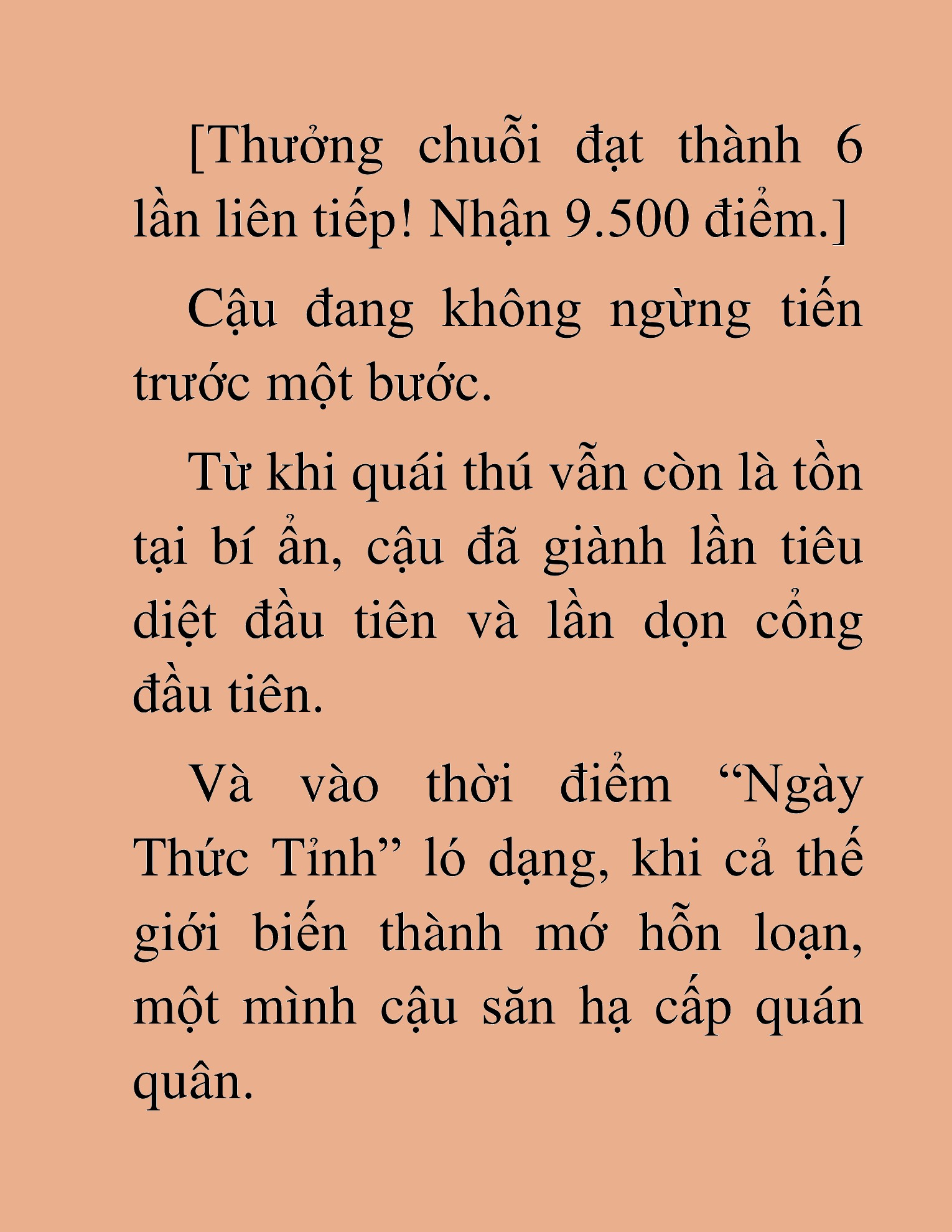 Đọc truyện HAT[NOVEL] Giáng Lâm Chinh Phục Lần Tận Thế Thứ 13 - Chap 34