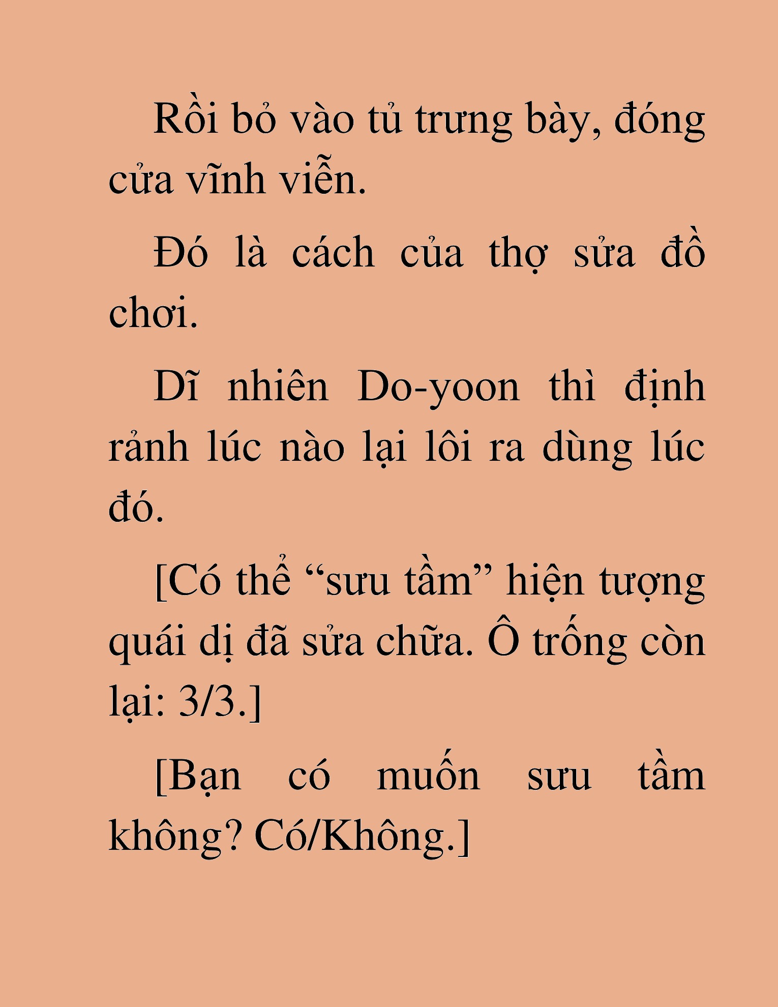 Đọc truyện HAT[NOVEL] Giáng Lâm Chinh Phục Lần Tận Thế Thứ 13 - Chap 34