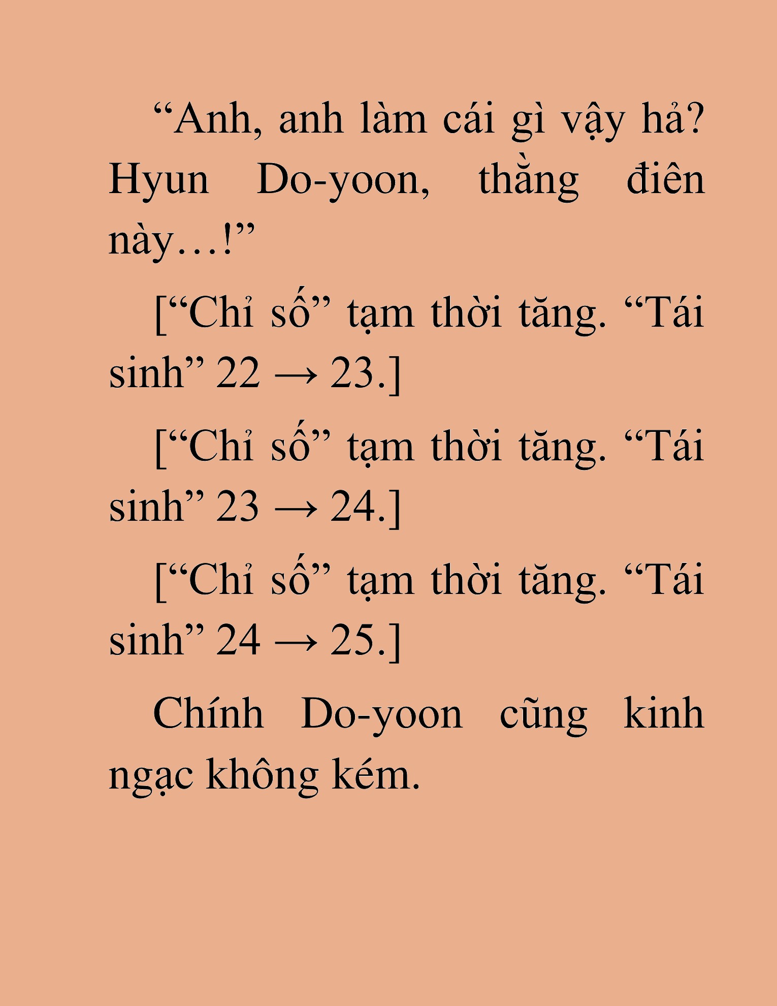 Đọc truyện HAT[NOVEL] Giáng Lâm Chinh Phục Lần Tận Thế Thứ 13 - Chap 34