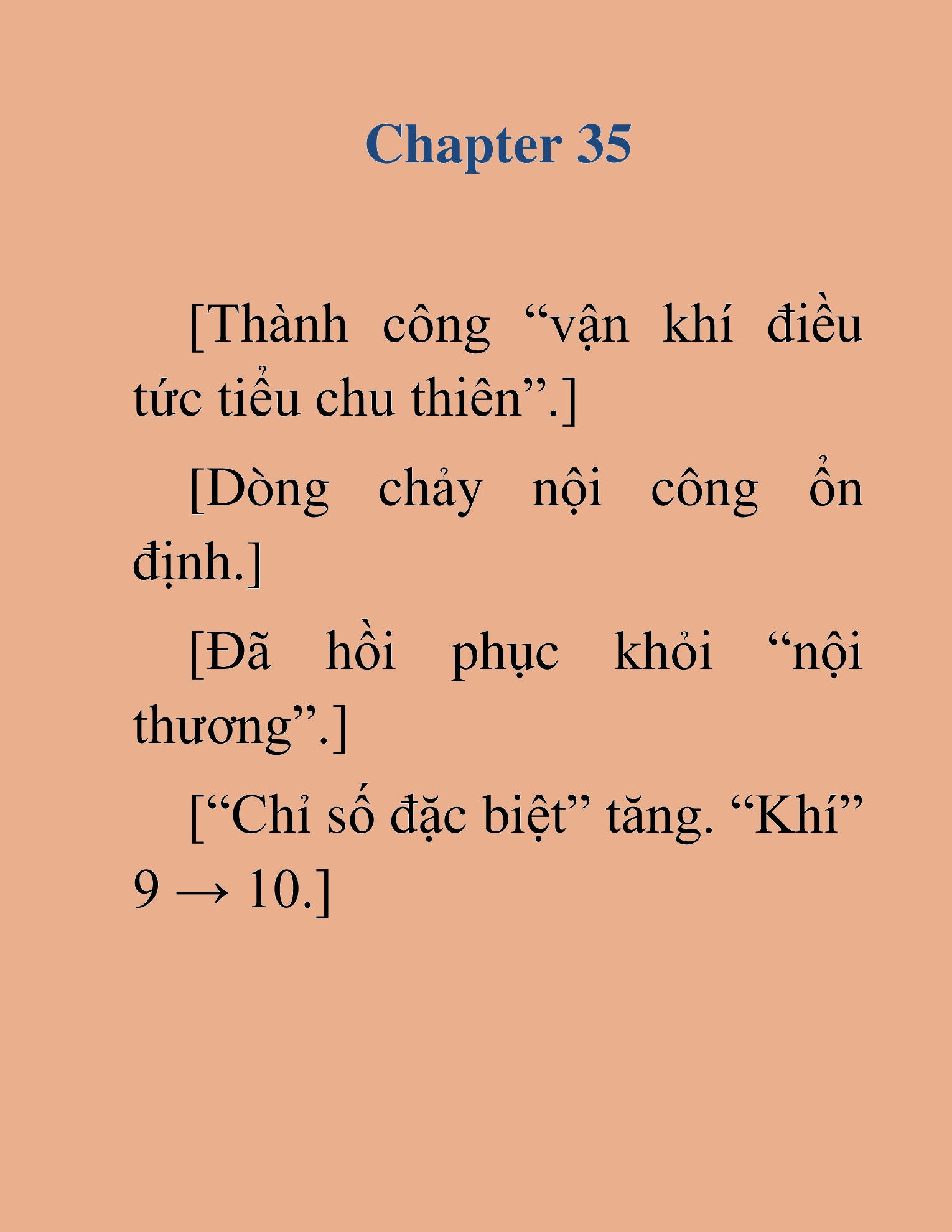 Đọc truyện HAT[NOVEL] Giáng Lâm Chinh Phục Lần Tận Thế Thứ 13 - Chap 35
