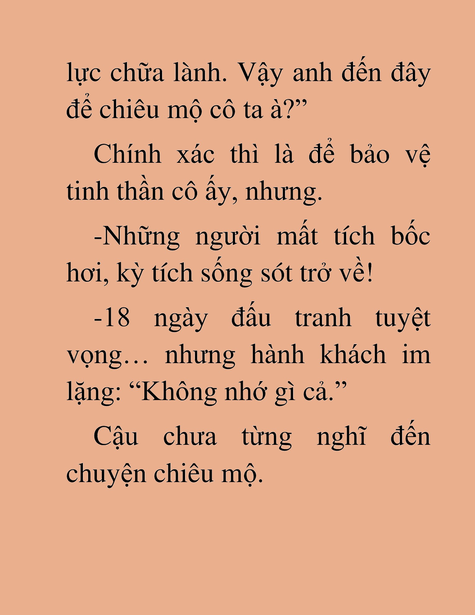 Đọc truyện HAT[NOVEL] Giáng Lâm Chinh Phục Lần Tận Thế Thứ 13 - Chap 35