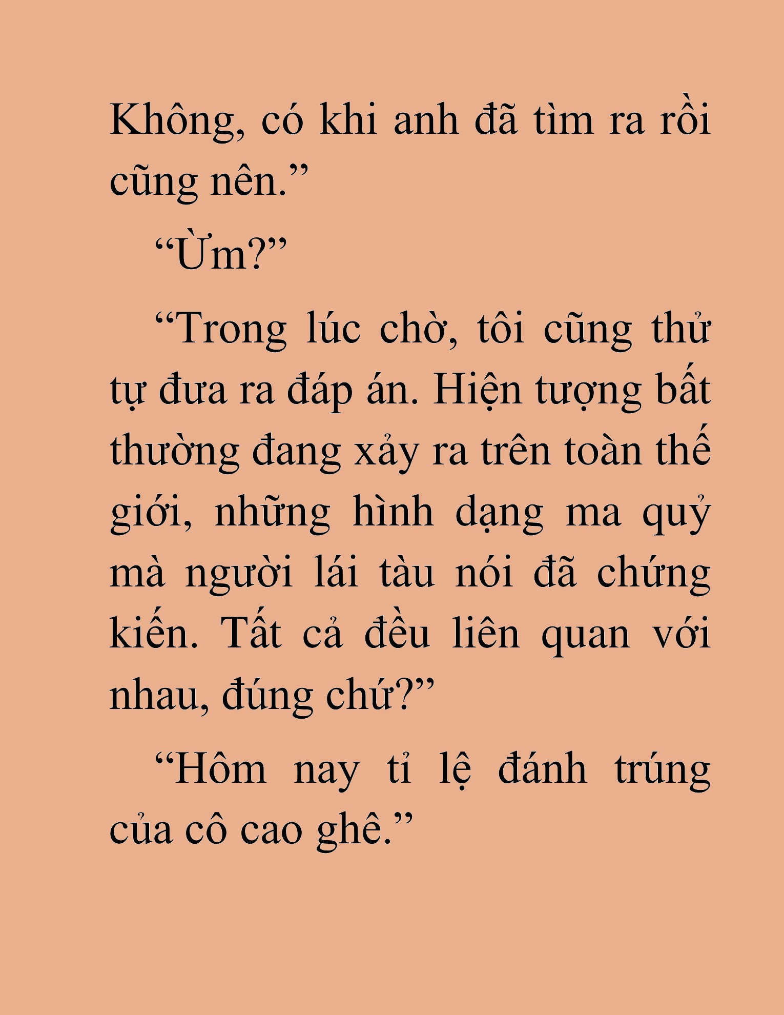 Đọc truyện HAT[NOVEL] Giáng Lâm Chinh Phục Lần Tận Thế Thứ 13 - Chap 35