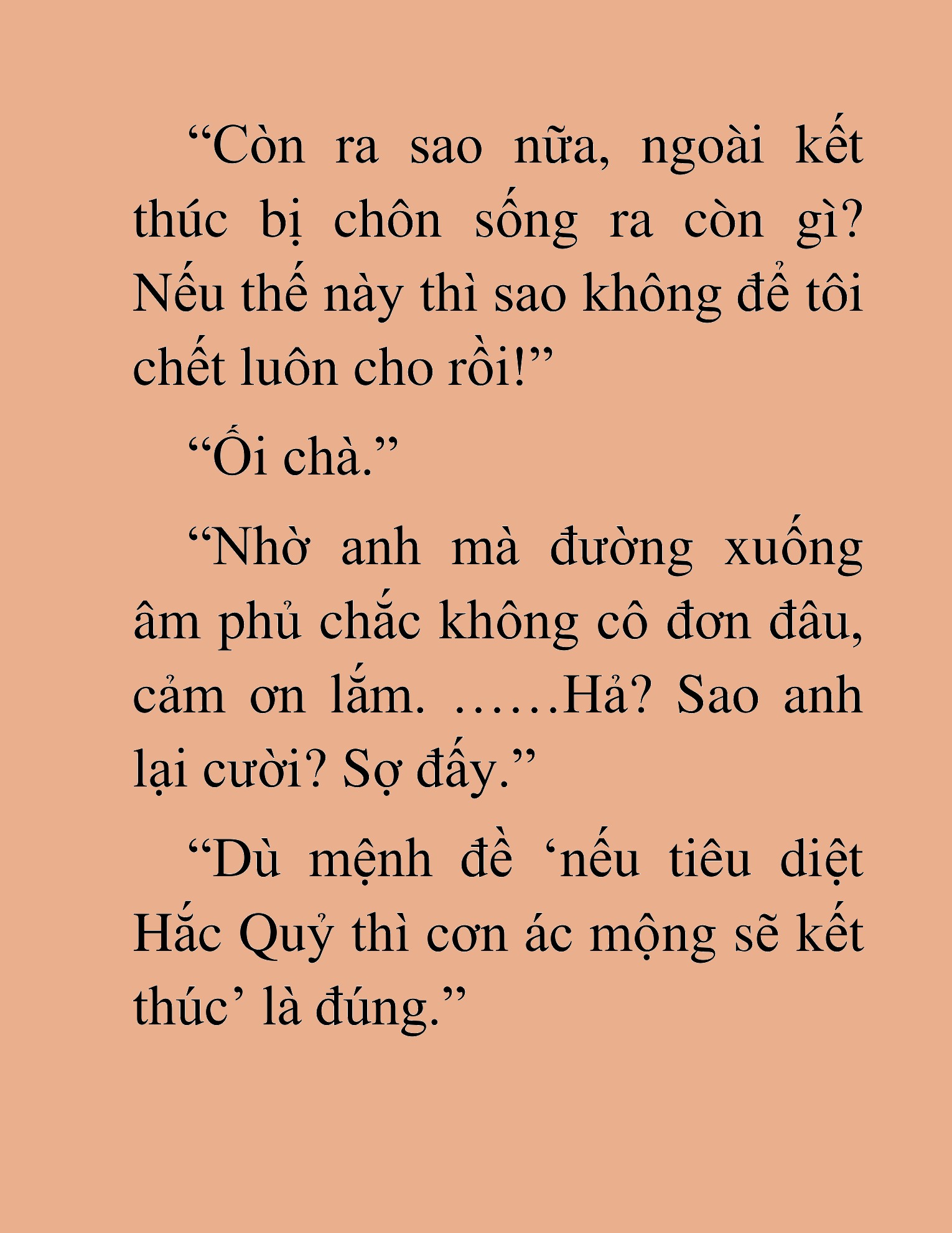 Đọc truyện HAT[NOVEL] Giáng Lâm Chinh Phục Lần Tận Thế Thứ 13 - Chap 35