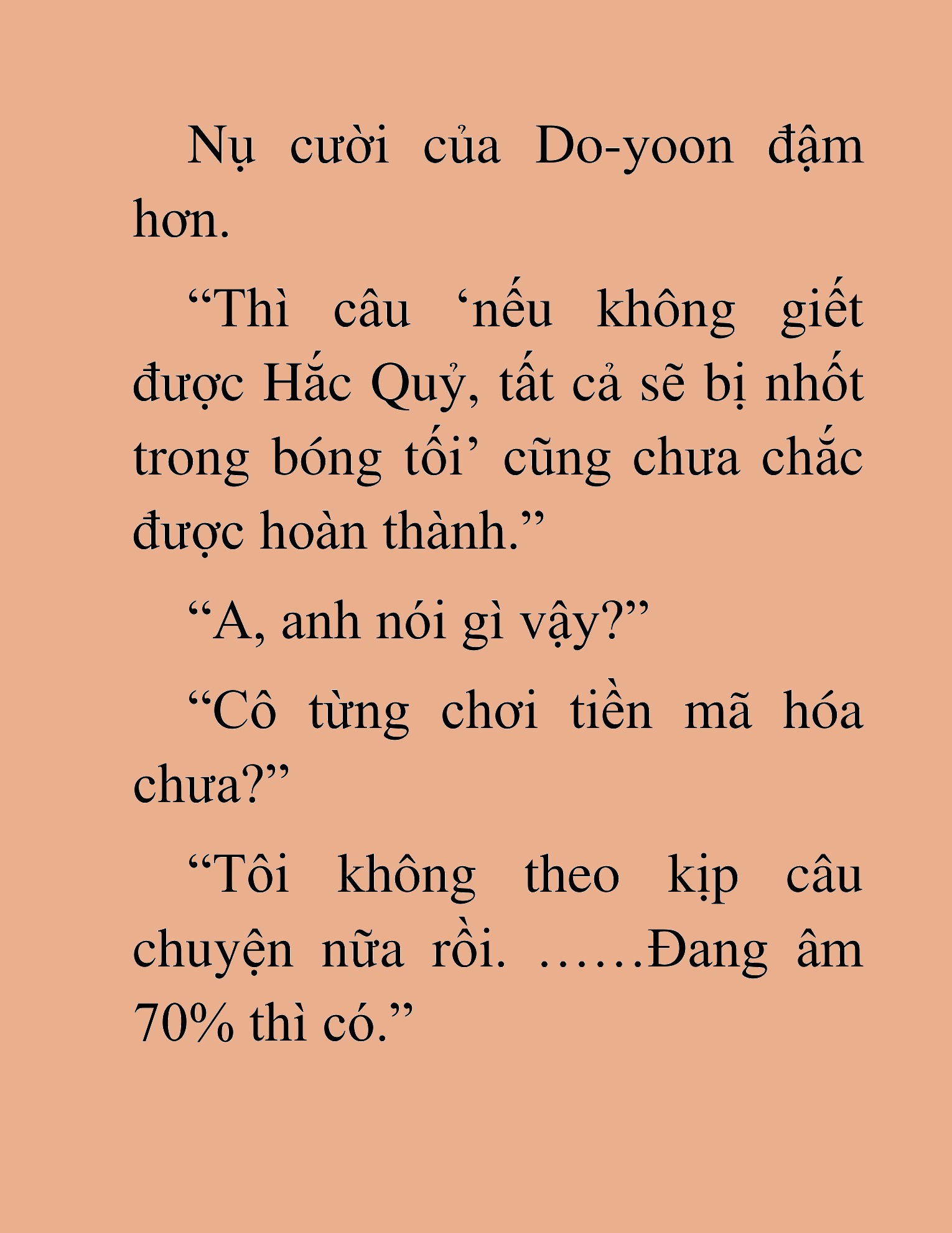 Đọc truyện HAT[NOVEL] Giáng Lâm Chinh Phục Lần Tận Thế Thứ 13 - Chap 35