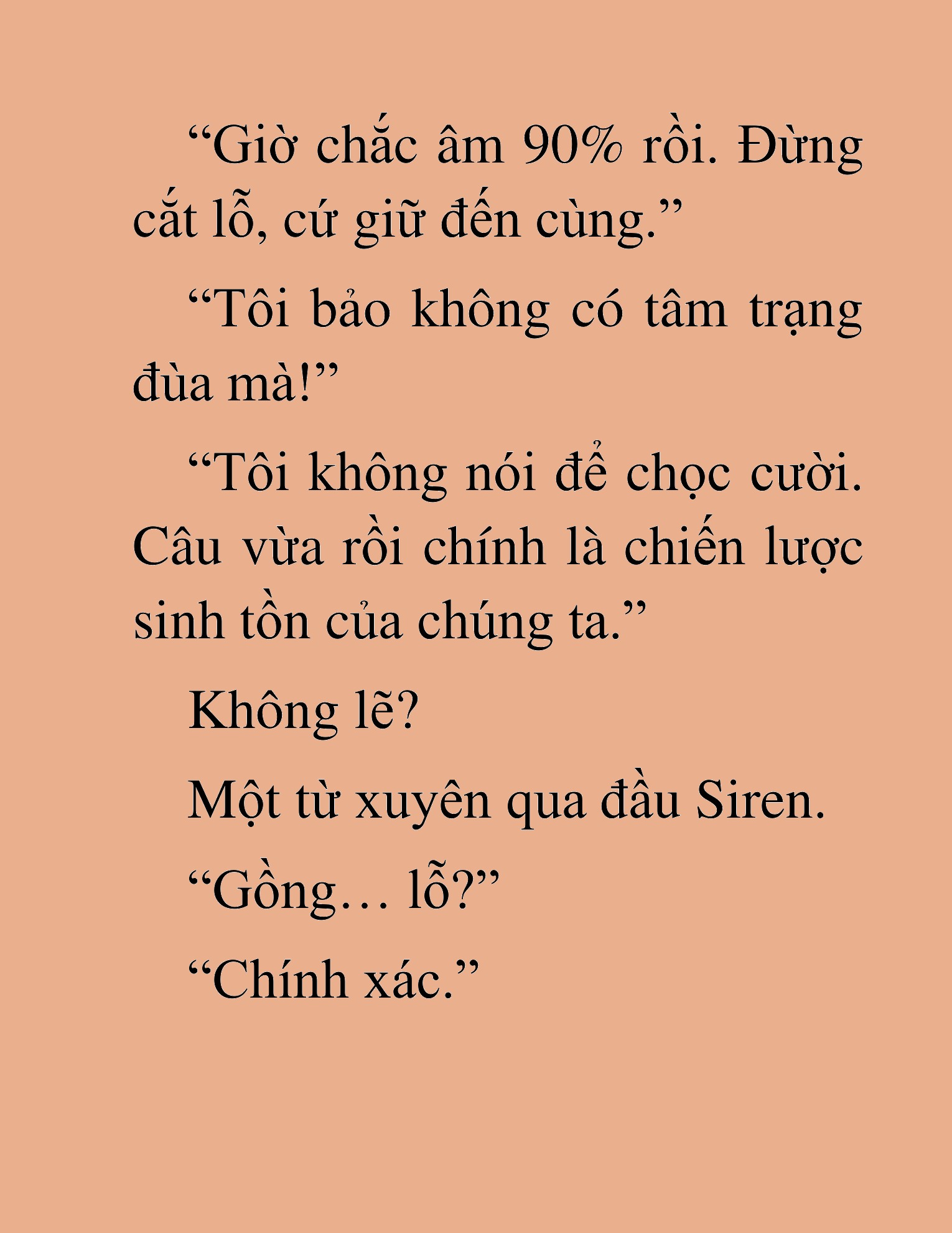 Đọc truyện HAT[NOVEL] Giáng Lâm Chinh Phục Lần Tận Thế Thứ 13 - Chap 35